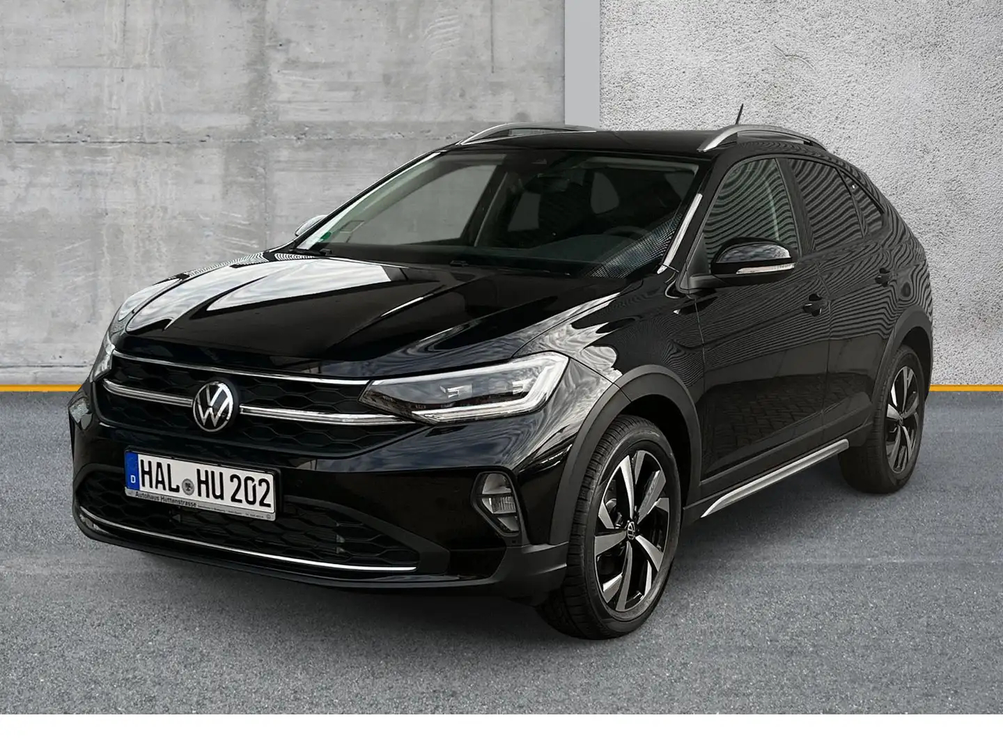 Volkswagen Taigo 1.5 TSI DSG Style MATRIX KAMERA AHK Schwarz - 1