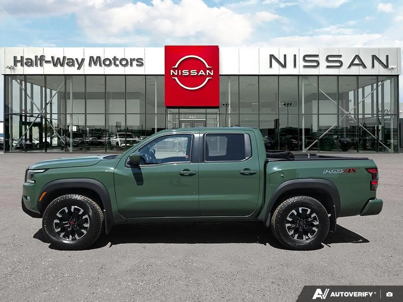 Nissan Frontier fotografie Nissan Frontier