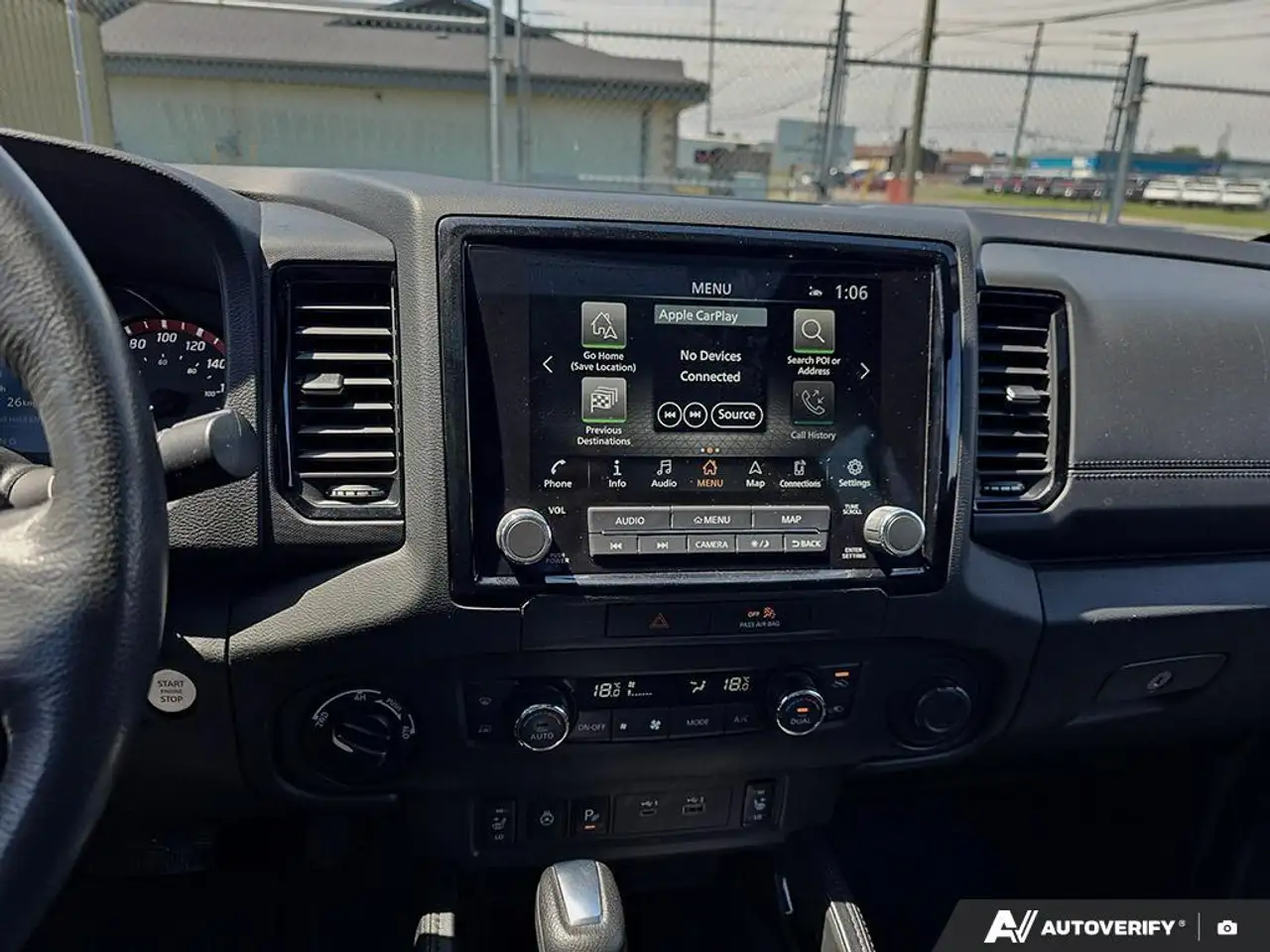 Nissan Frontier fotografie Nissan Frontier