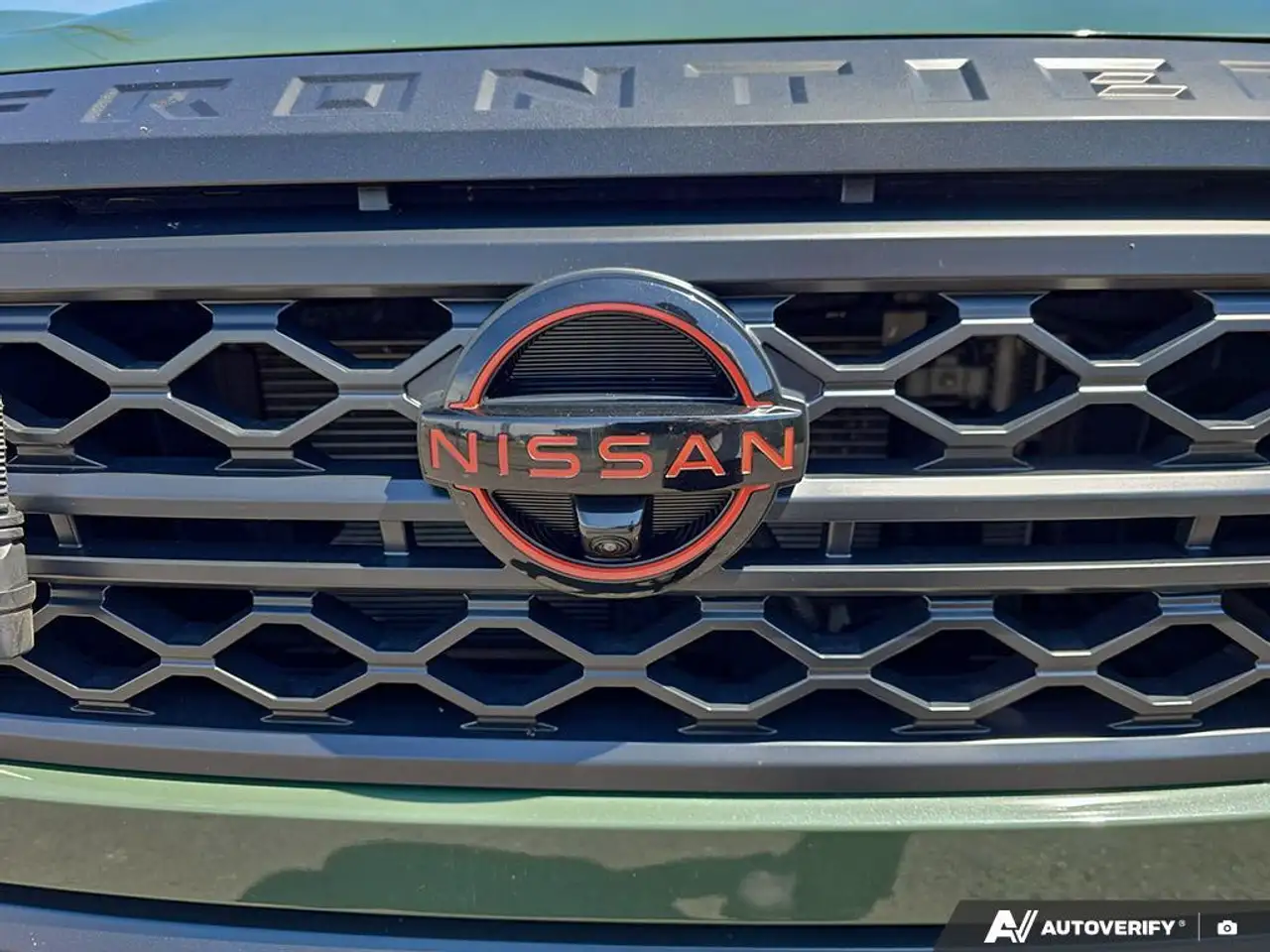 Nissan Frontier fotografie Nissan Frontier