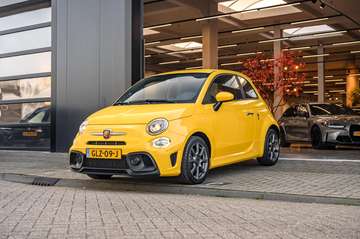 1.4 T-Jet Abarth 595 |carplay|Yellow|Led|Garantie
