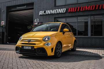 1.4 T-Jet Abarth 595 |carplay|Yellow|Led|Garantie