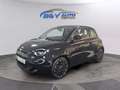 Fiat 500e 42 kWh Icon *9.950 km* 5j Garantie - Incl. 21% BTW Noir - thumbnail 1