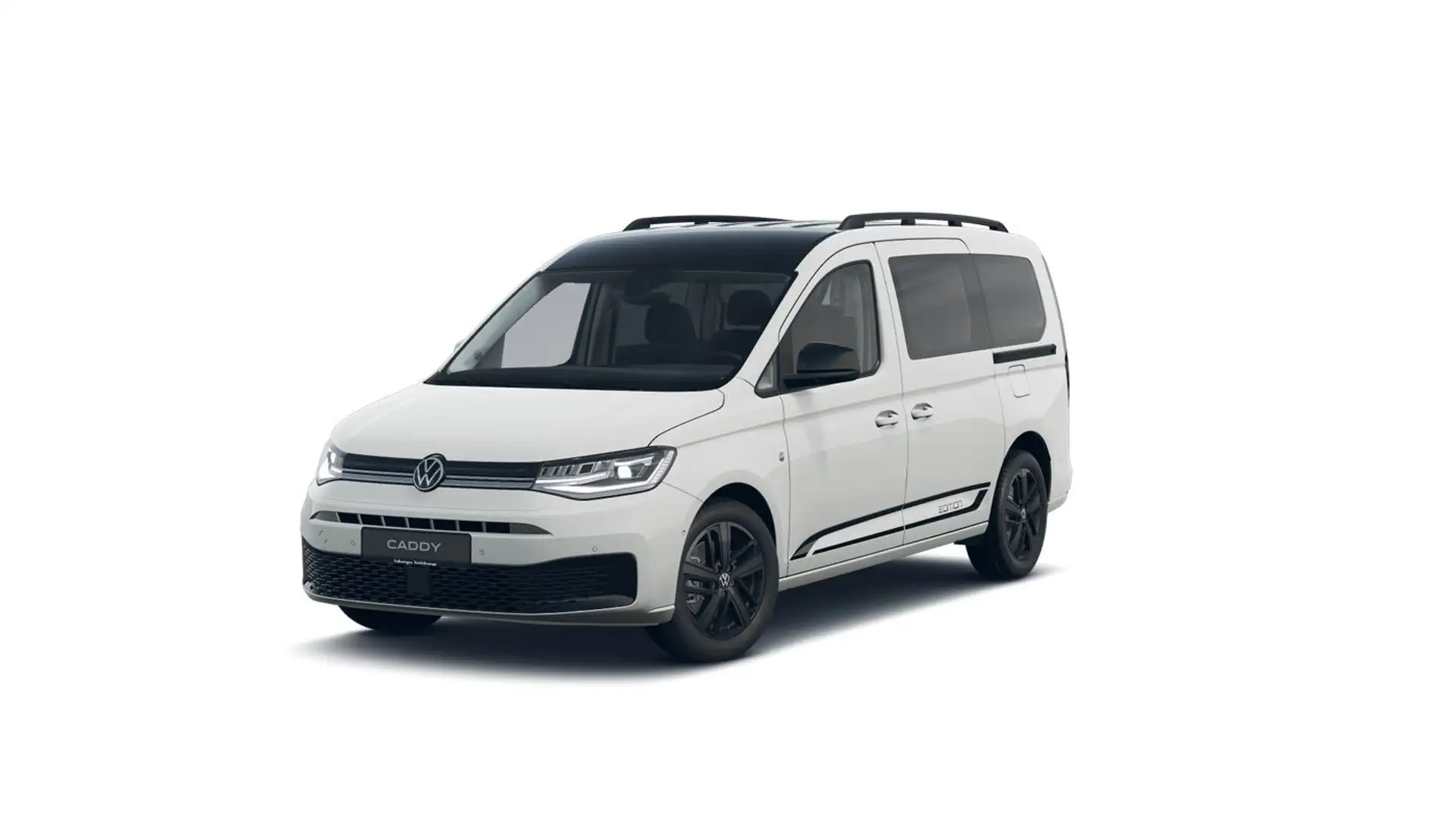 Volkswagen Caddy Maxi 2.0 TDi Edition Klima LED PDC Kamera AHK Bílá - 1