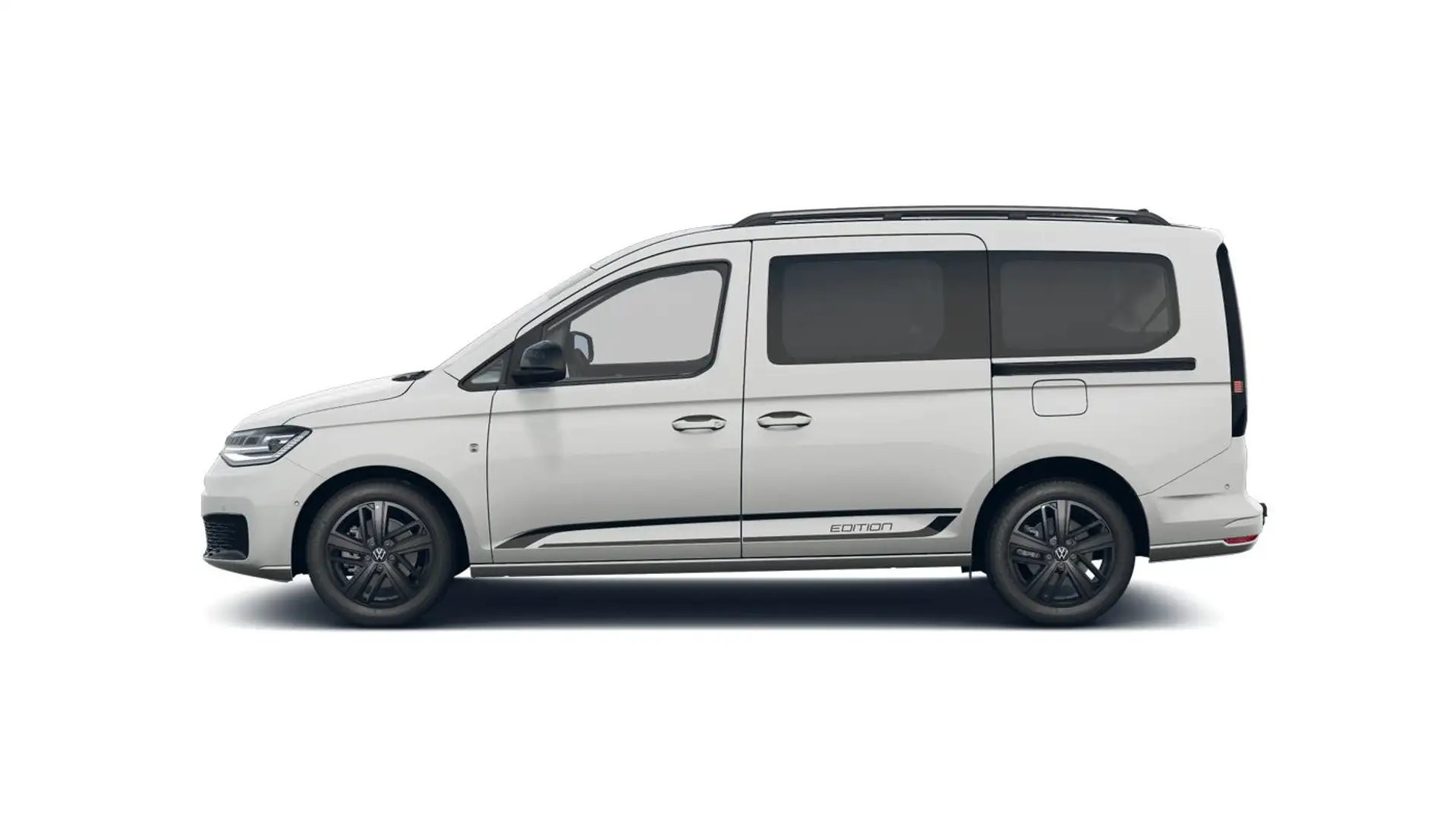 Volkswagen Caddy Maxi 2.0 TDi Edition Klima LED PDC Kamera AHK Bílá - 2