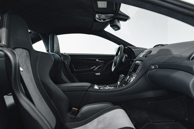 Mercedes-Benz SL 65 AMG Black Series — photo 14