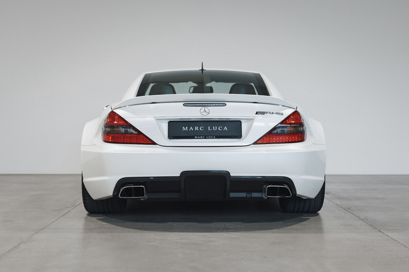 Mercedes-Benz SL 65 AMG Black Series — photo 8