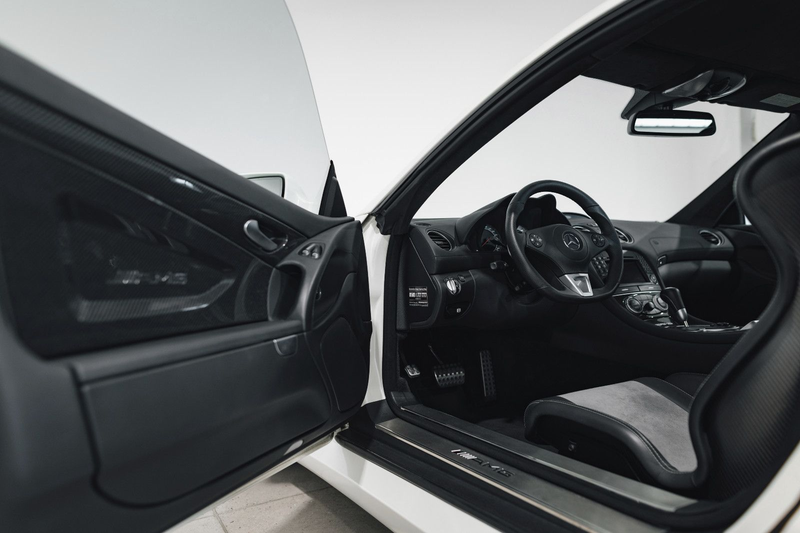 Mercedes-Benz SL 65 AMG Black Series — photo 12