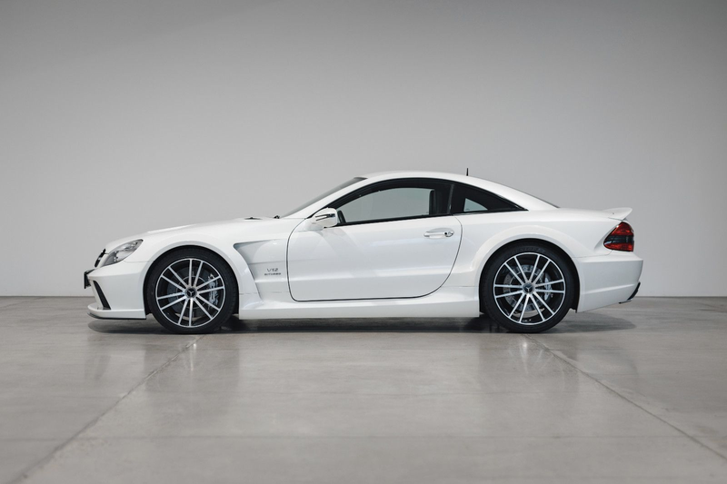 Mercedes-Benz SL 65 AMG Black Series — photo 6
