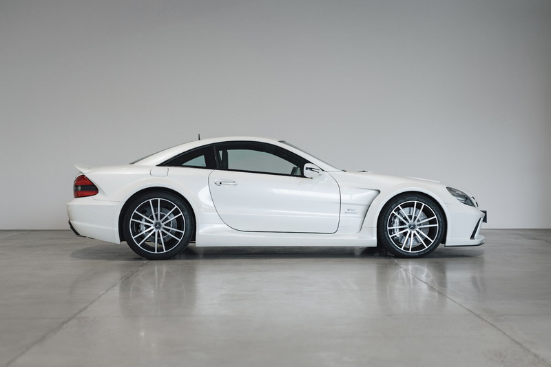 Mercedes-Benz SL 65 AMG Black Series — photo 7