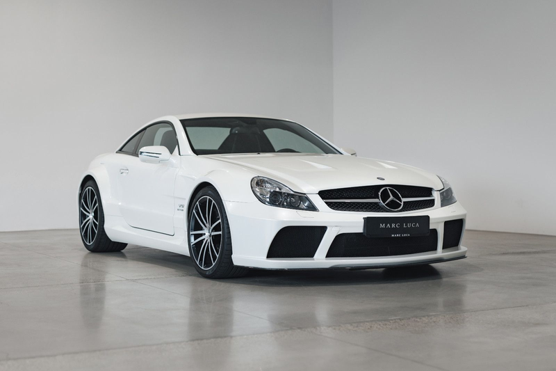 Mercedes-Benz SL 65 AMG Black Series