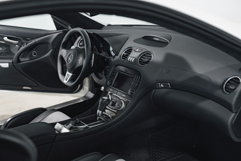 Mercedes-Benz SL 65 AMG Black Series — photo 13