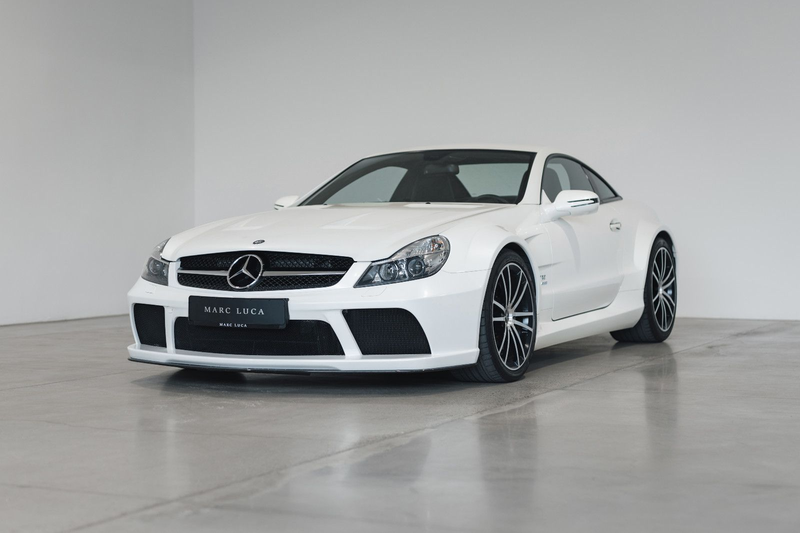 Mercedes-Benz SL 65 AMG Black Series — photo 2