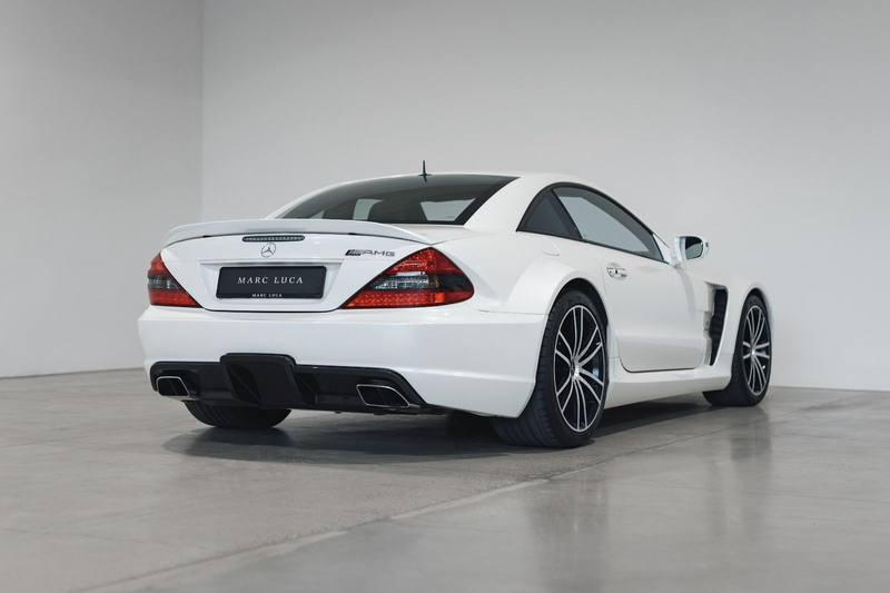 Mercedes-Benz SL 65 AMG Black Series — photo 3