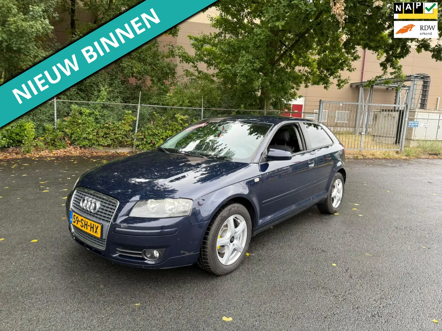 Audi A3 1.6 Ambiente LEUKE AUTO RIJDT EN SCHAKELT GOED Blauw - 1