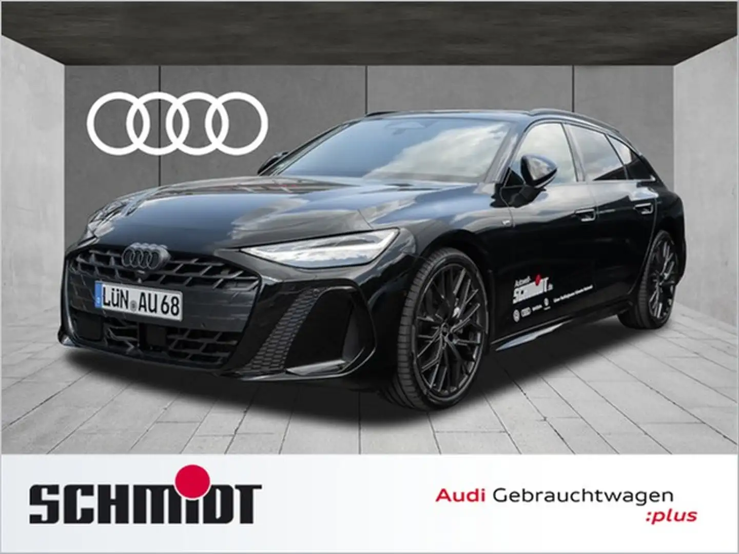 Audi A6 Avant TDI quattro edition one Memory, Matrix, LM21 Schwarz - 1
