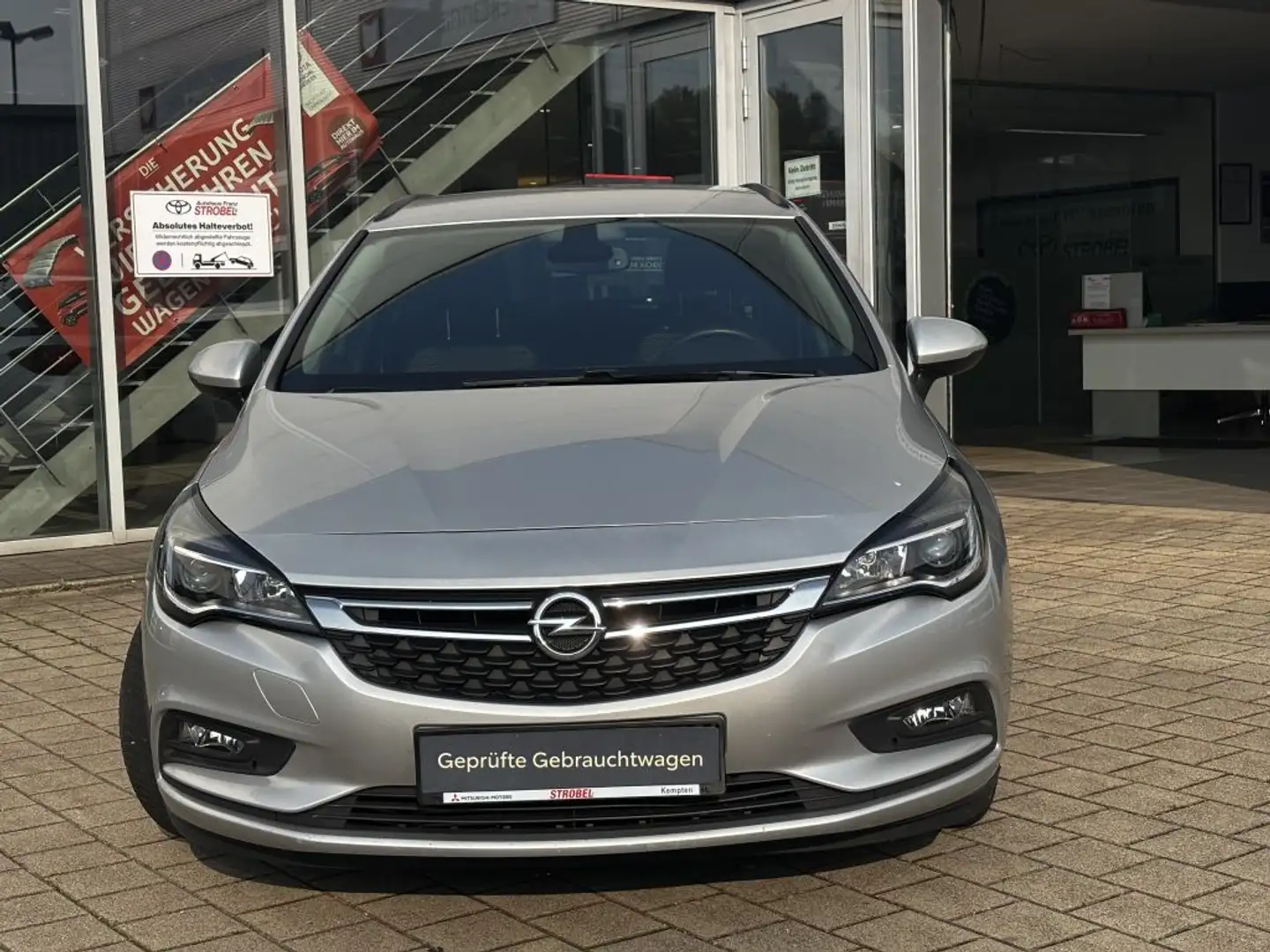 Opel Astra 1.0 Turbo Start/Stop Sports Tourer Business Silber - 2