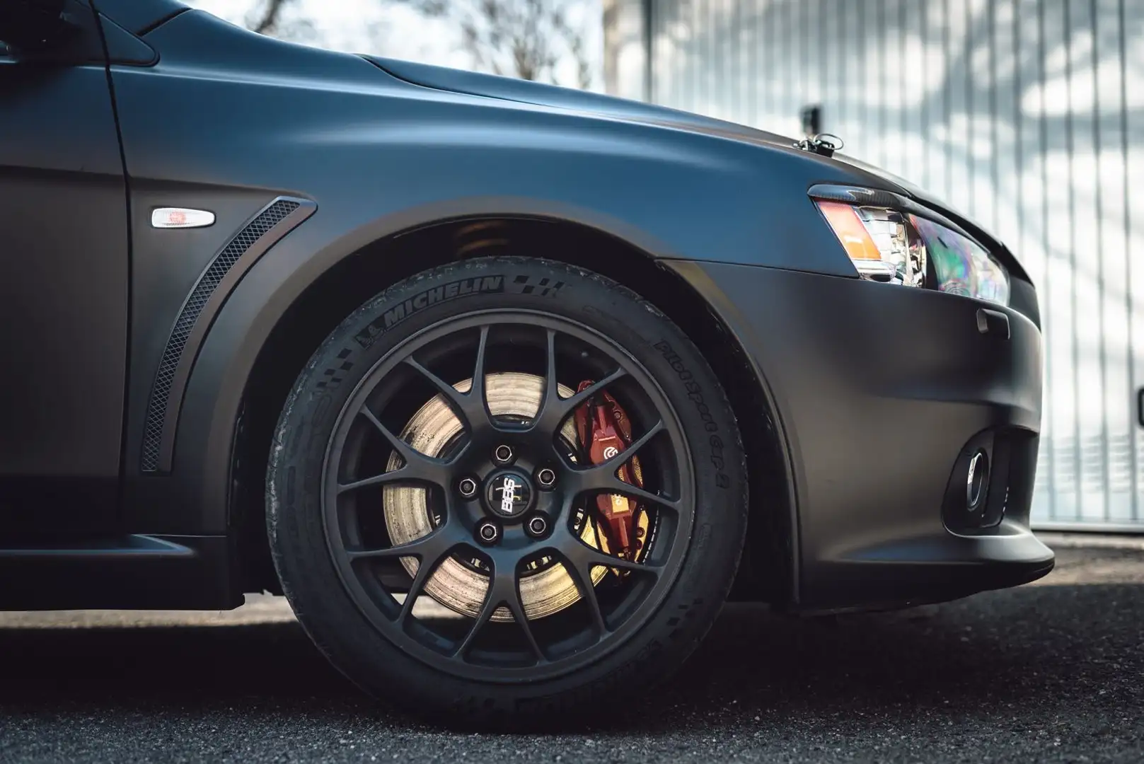 Mitsubishi Lancer Evo AWD ex DTC - 2