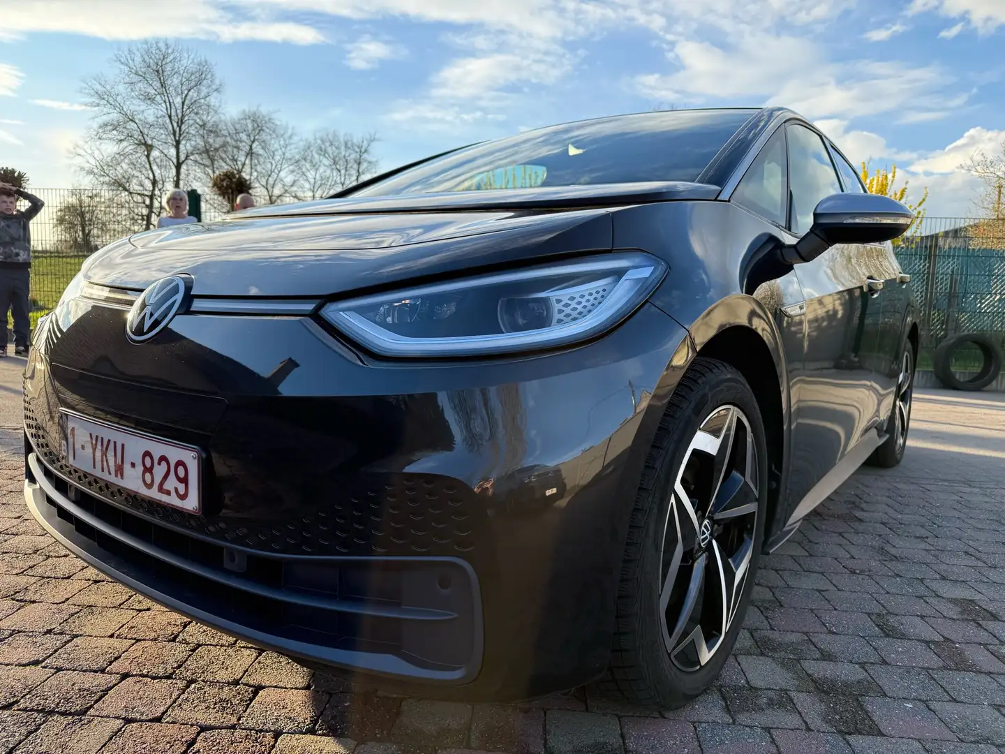 Volkswagen ID.3 Performance Upgrade Pro Max Grijs - 1
