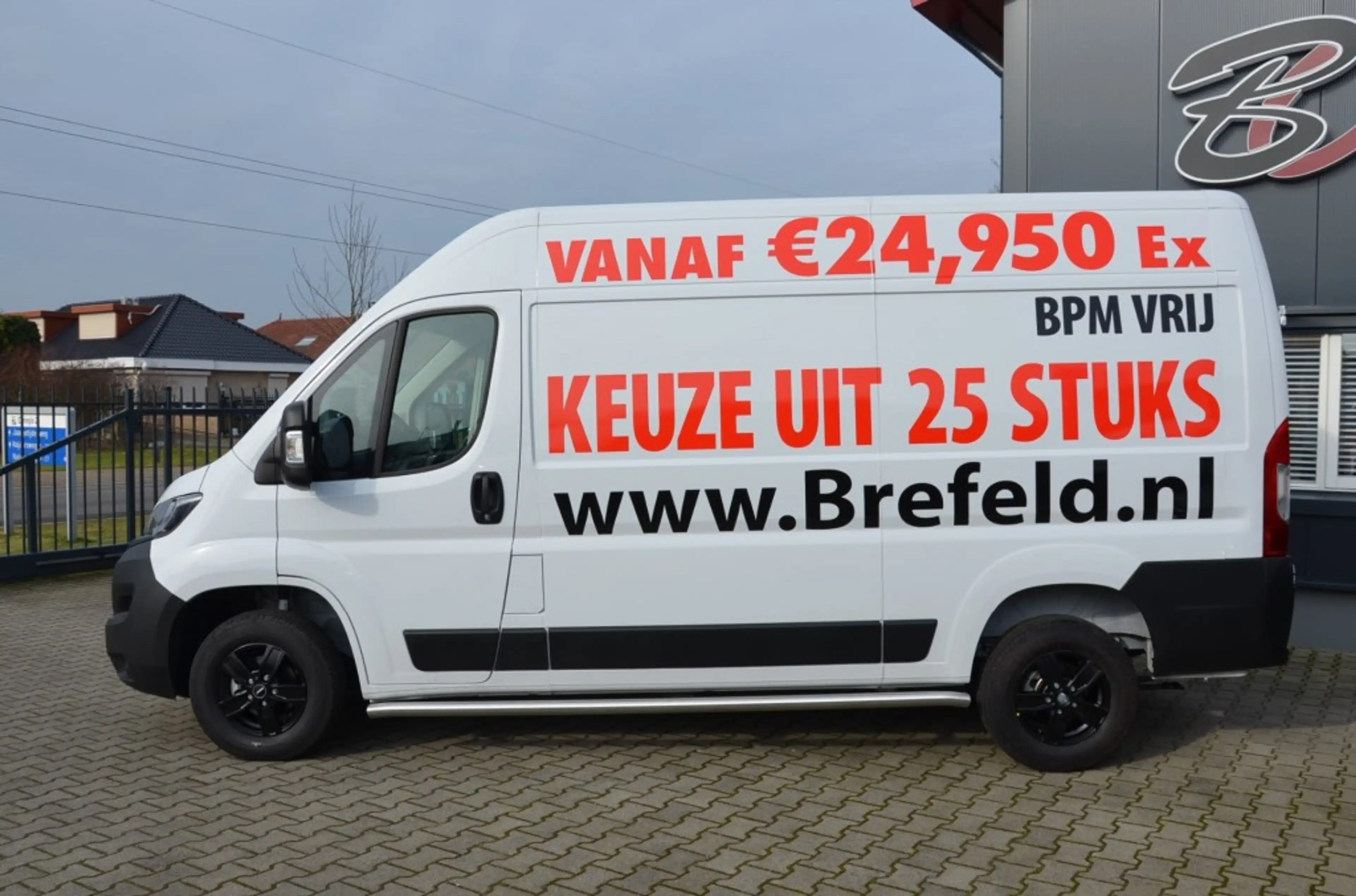 Peugeot Boxer 2.2 Blue HDI  140PK *NIEUW*BPM VRIJ** Nog 1x als D — photo 3