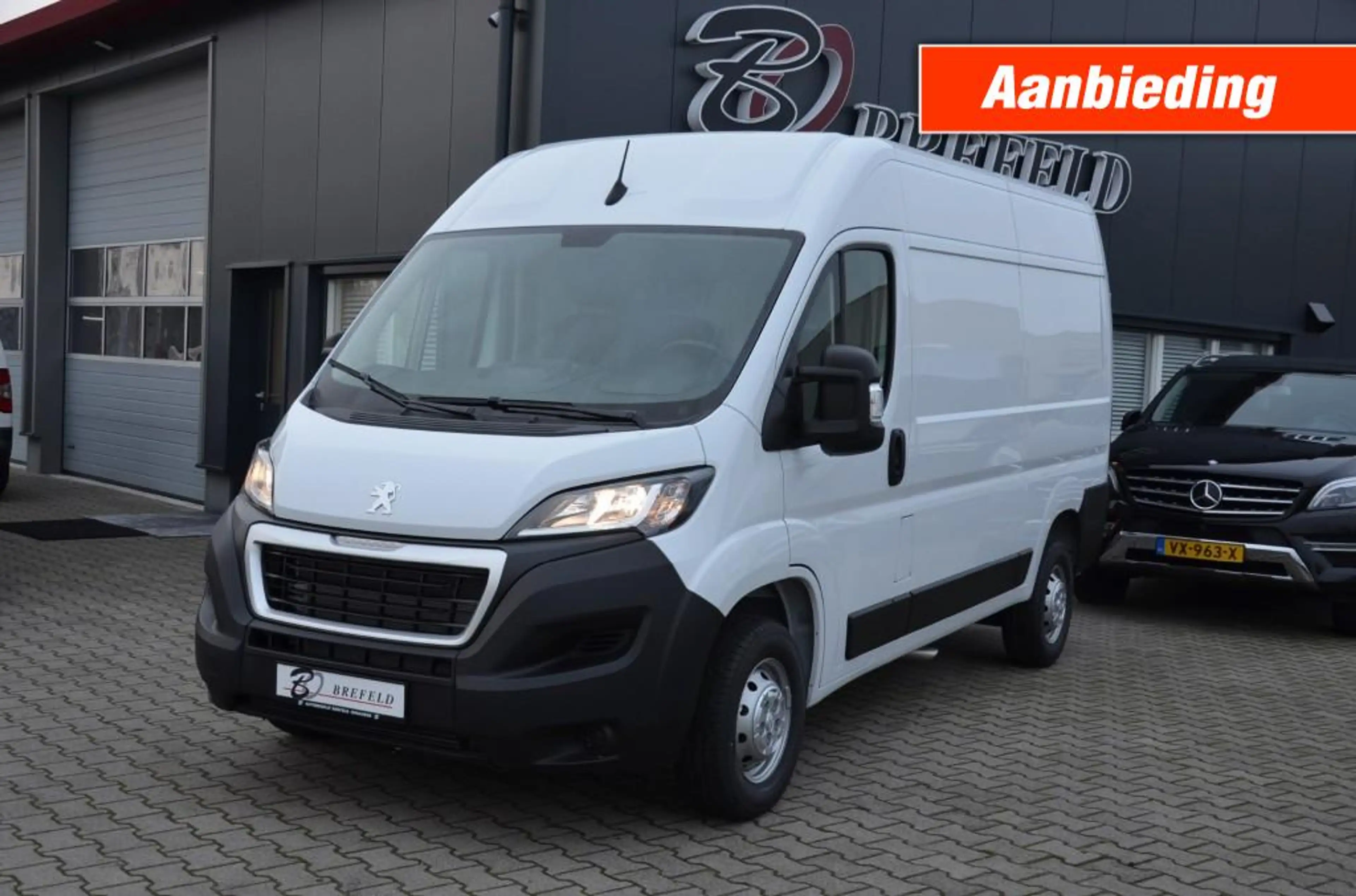 Peugeot Boxer 2.2 Blue HDI  140PK *NIEUW*BPM VRIJ** Nog 1x als D