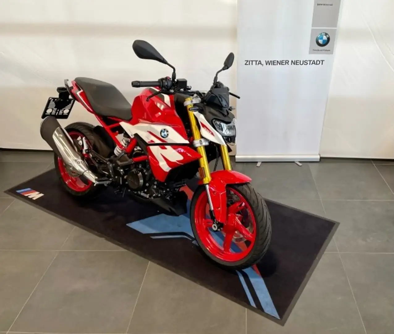 BMW G 310 GS 310 GS Rouge - 1