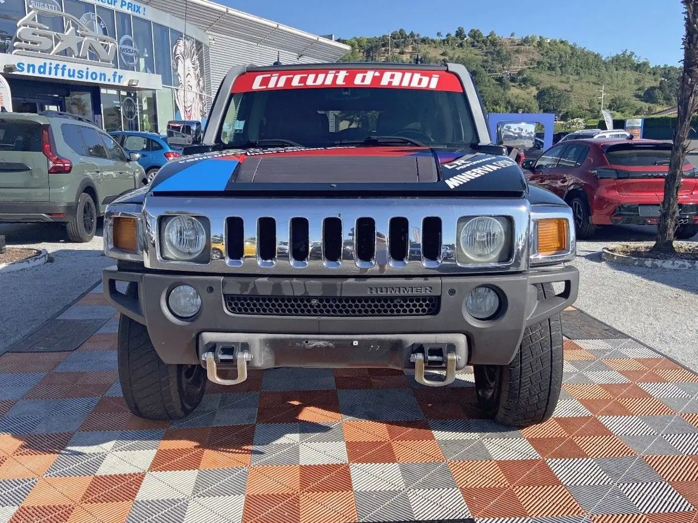 HUMMER H3 3.5 BVA PACK CUIR TOE crna - 2