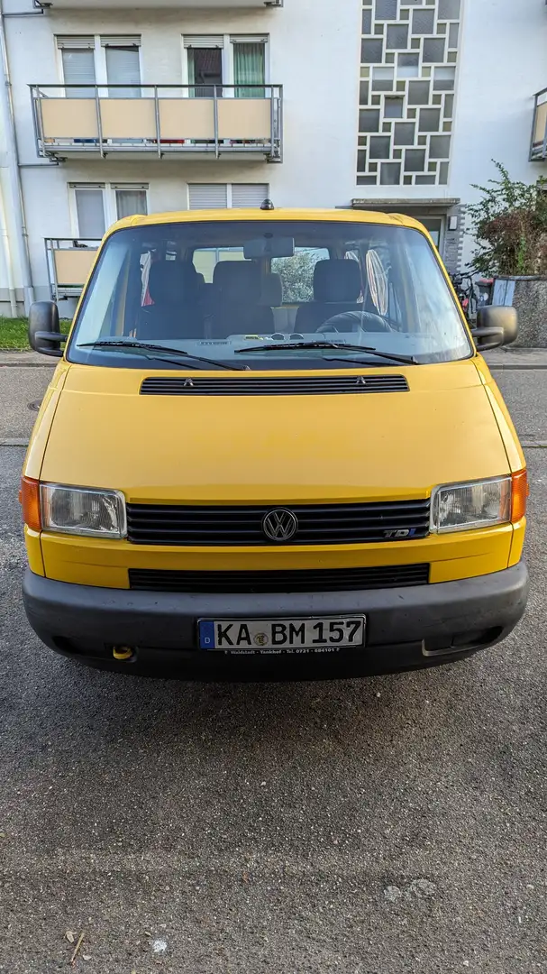 Volkswagen T4 T4/MULTIVAN/CARAVELLE Transporter 7DB1U2/WL1 Yellow - 2