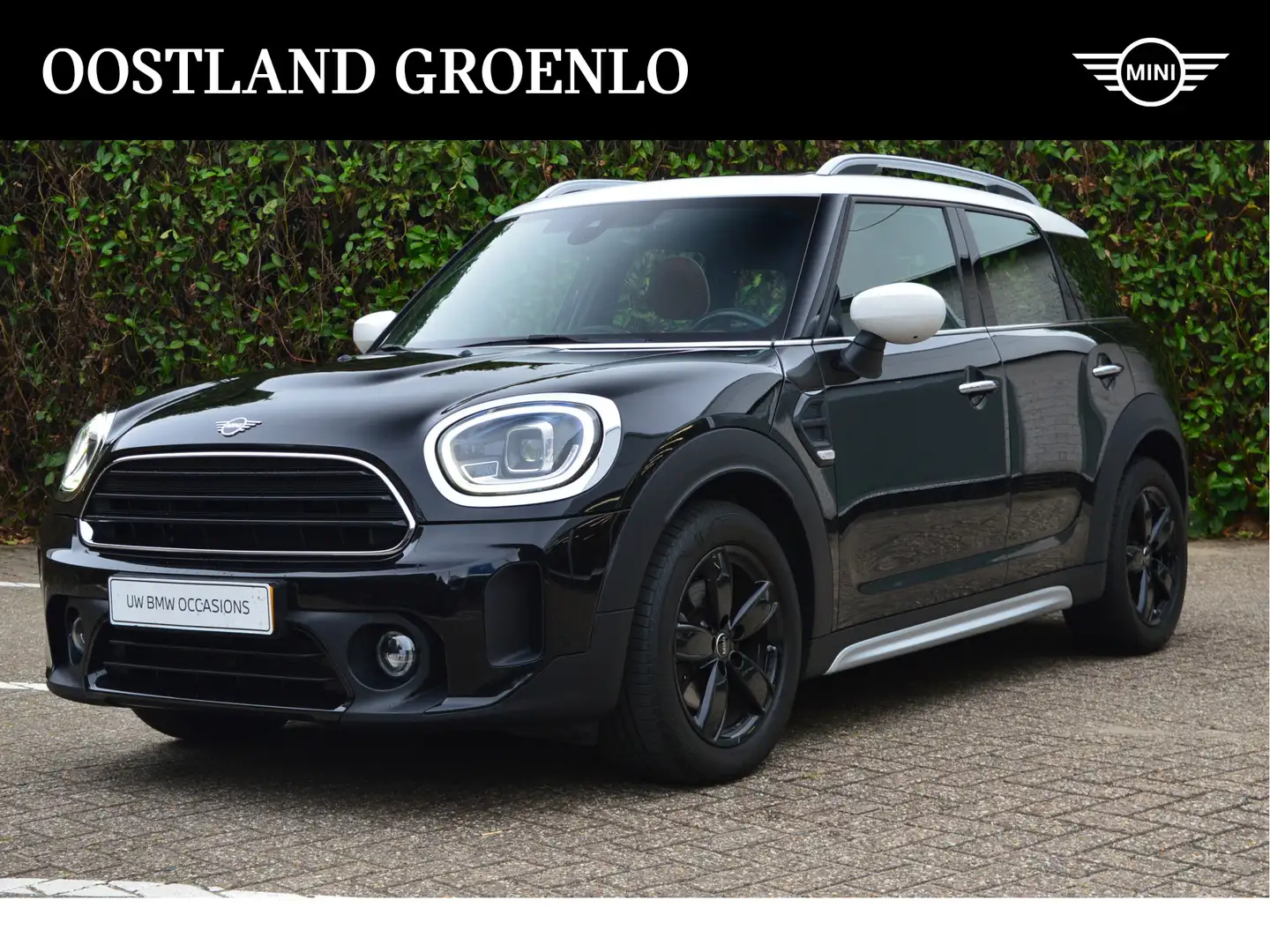 MINI Cooper Countryman Classic Automaat / Panoramadak / LED / Stuurverwar Zwart - 1