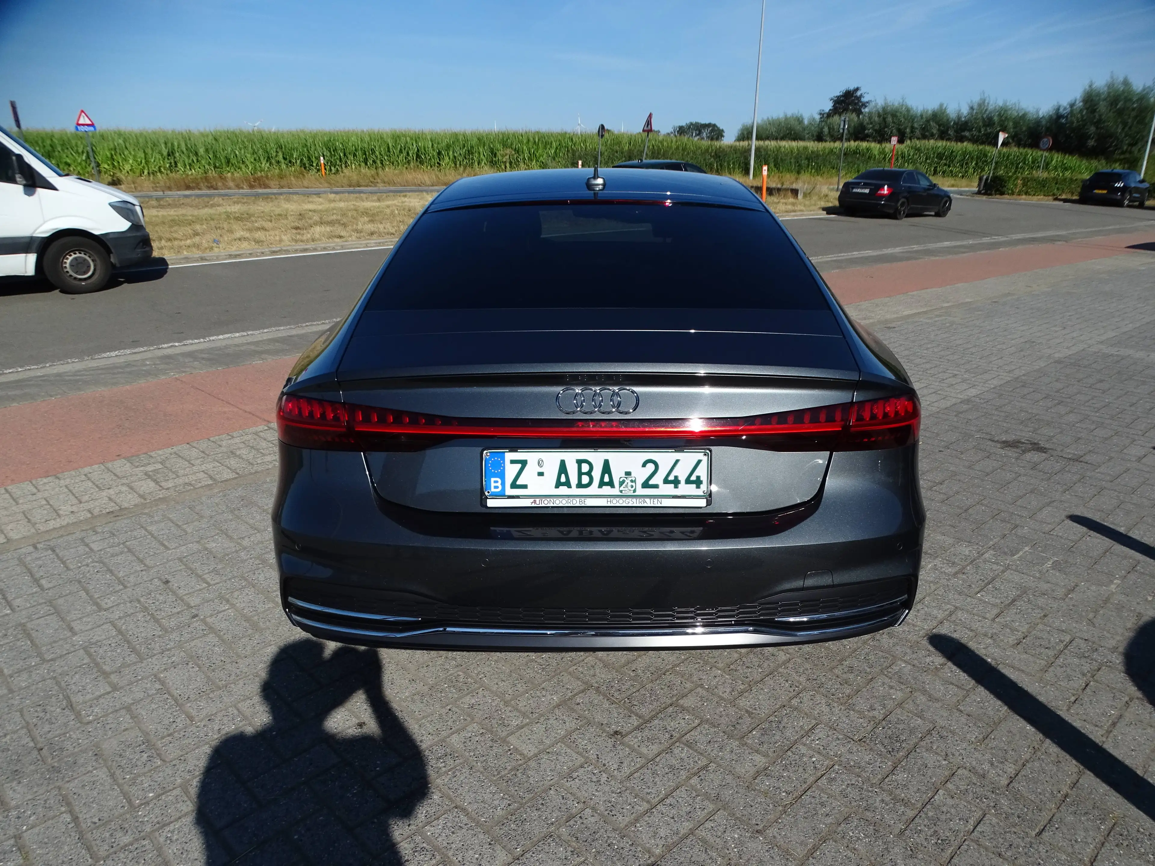 Audi A7 A7 40 TDi S tronic S-Line — photo 14