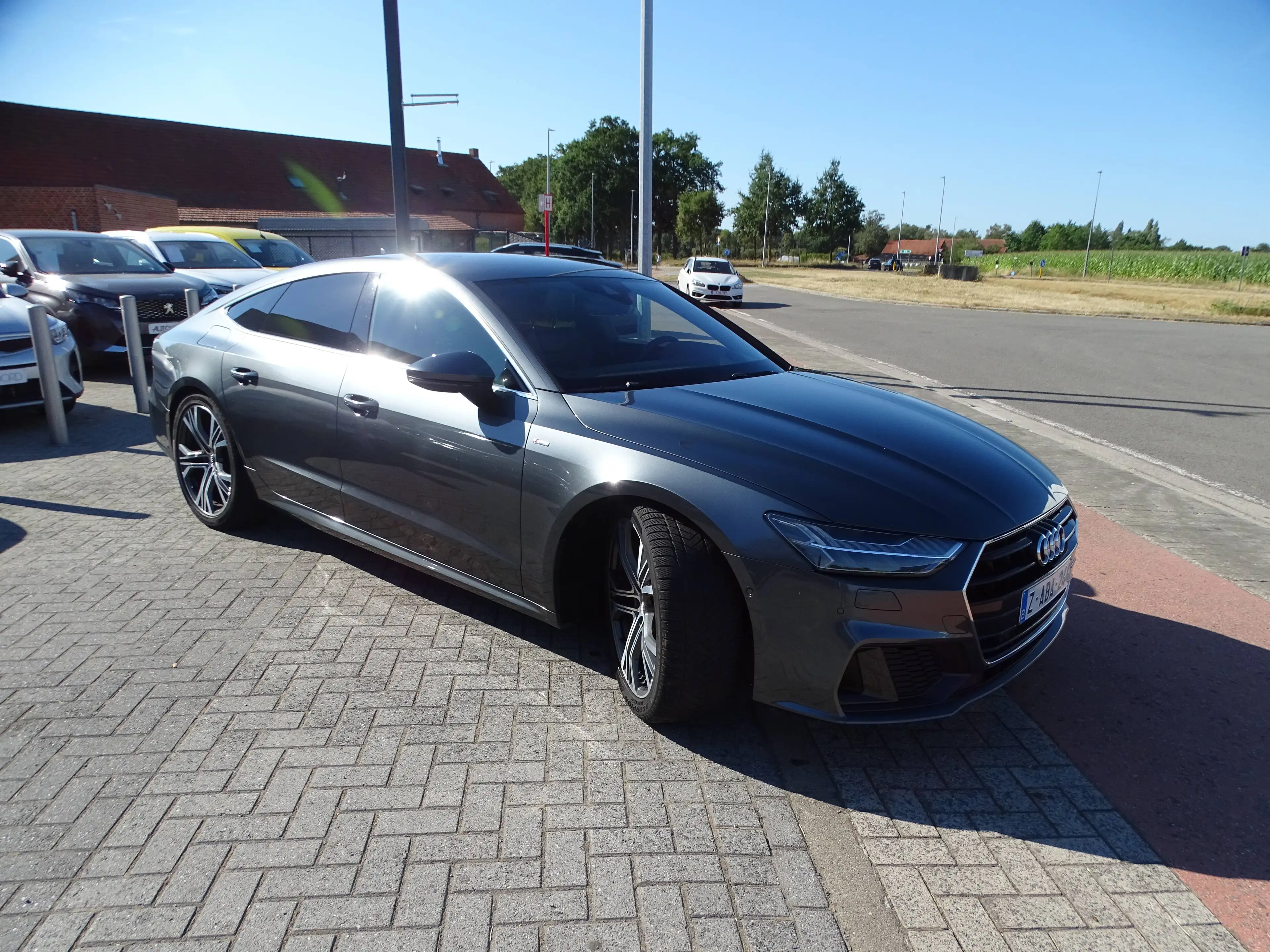 Audi A7 A7 40 TDi S tronic S-Line — photo 2