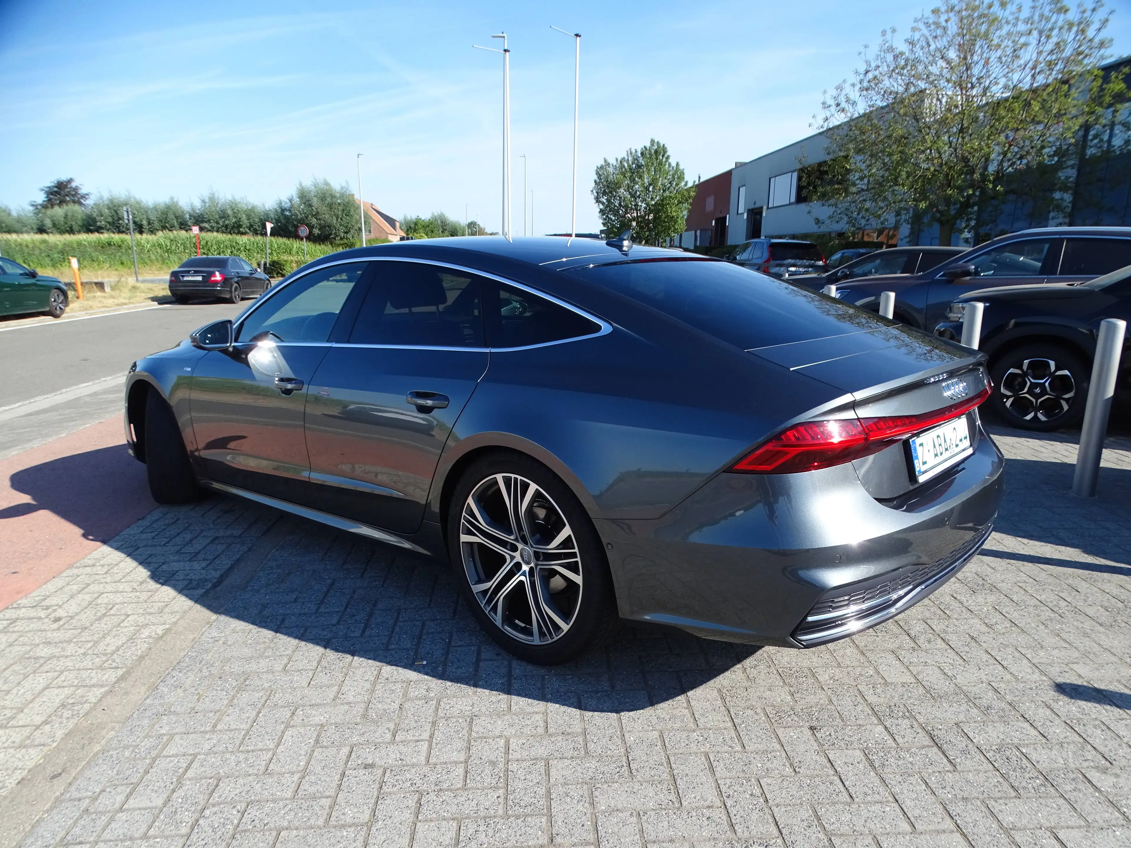 Audi A7 A7 40 TDi S tronic S-Line — photo 4