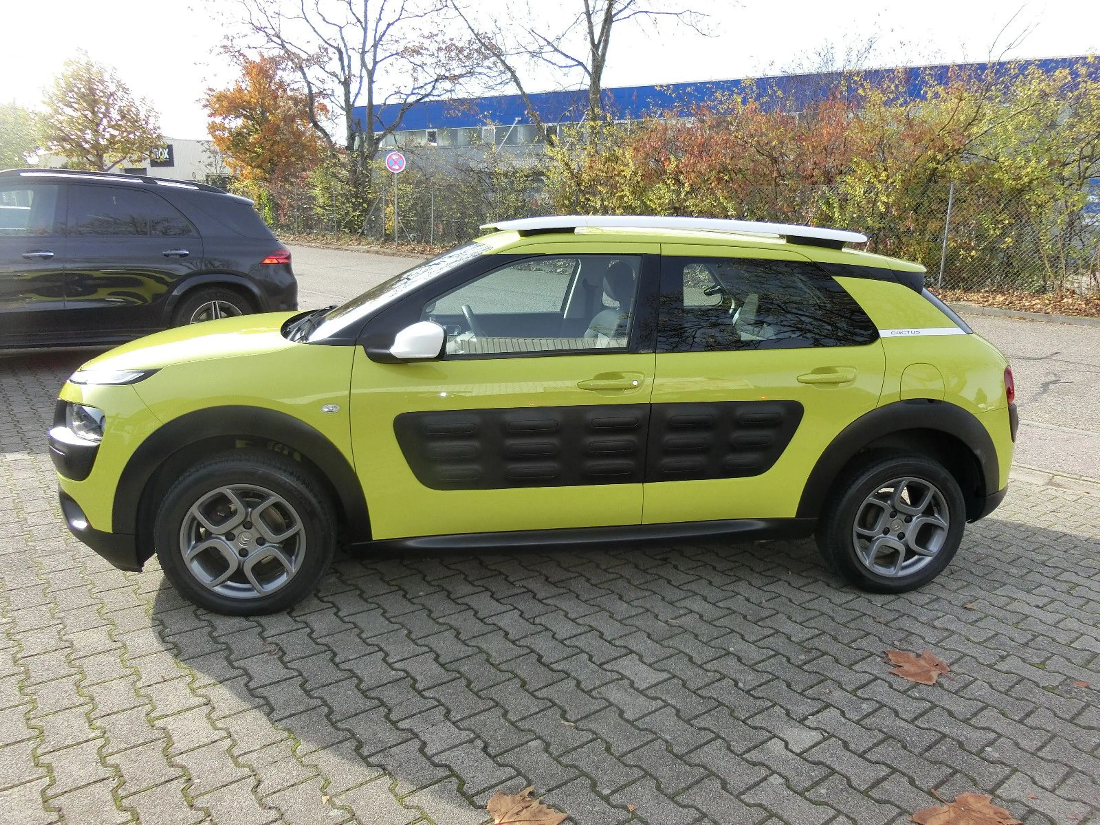 Citroen C4 Cactus C4 1.6L Cactus Feel Edition — photo 3