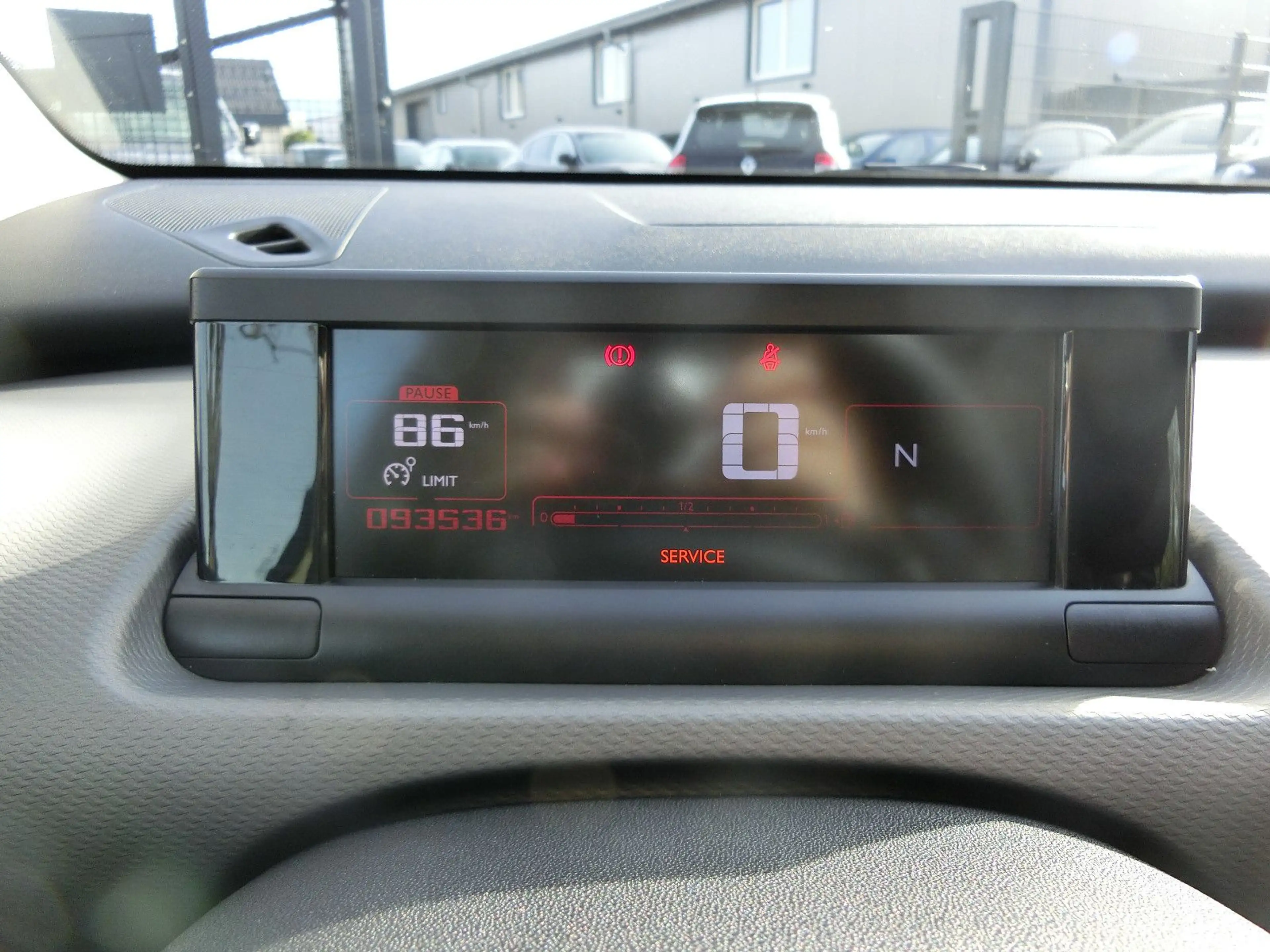Citroen C4 Cactus C4 1.6L Cactus Feel Edition — photo 13