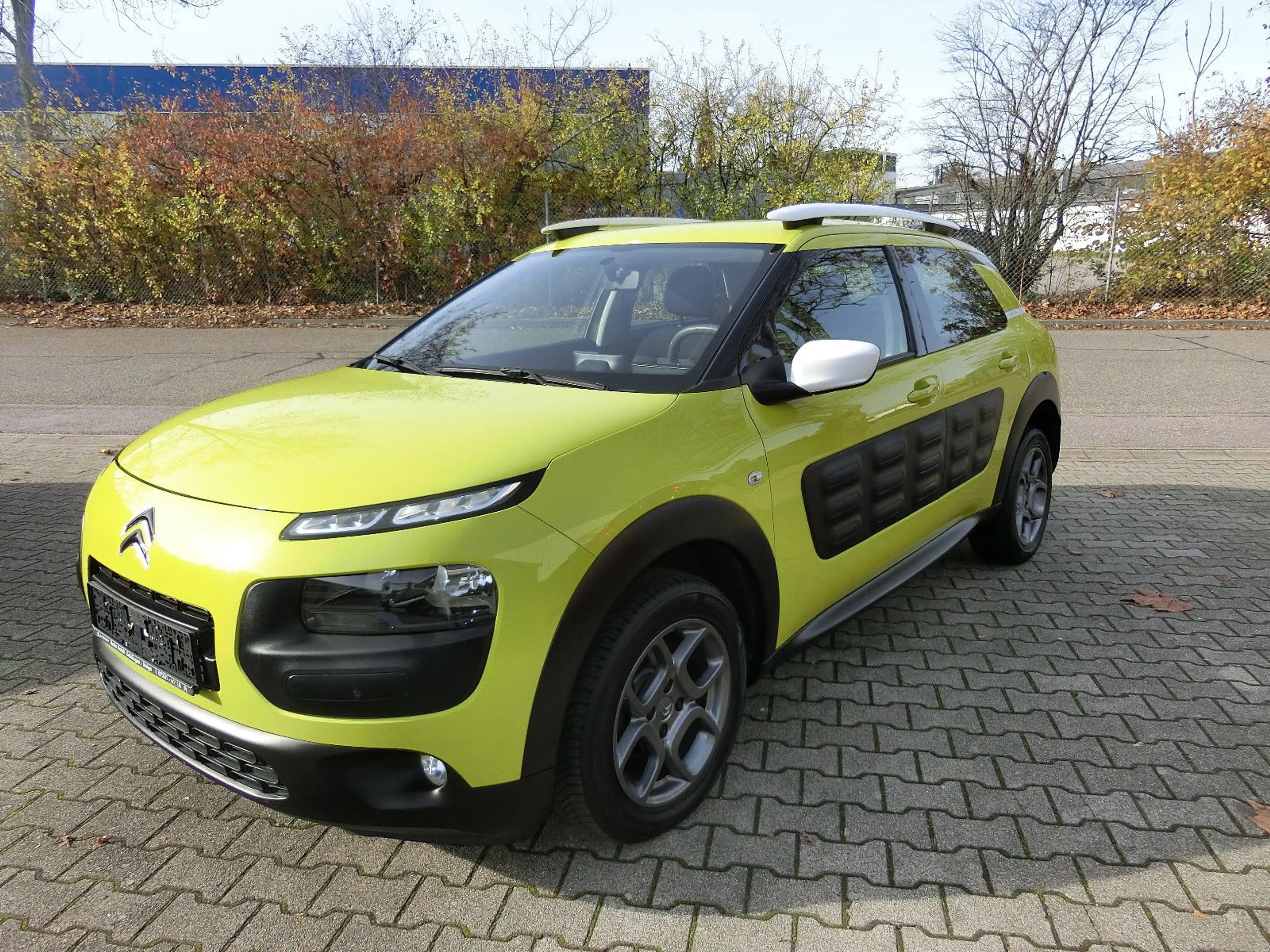 Citroen C4 Cactus C4 1.6L Cactus Feel Edition — photo 2
