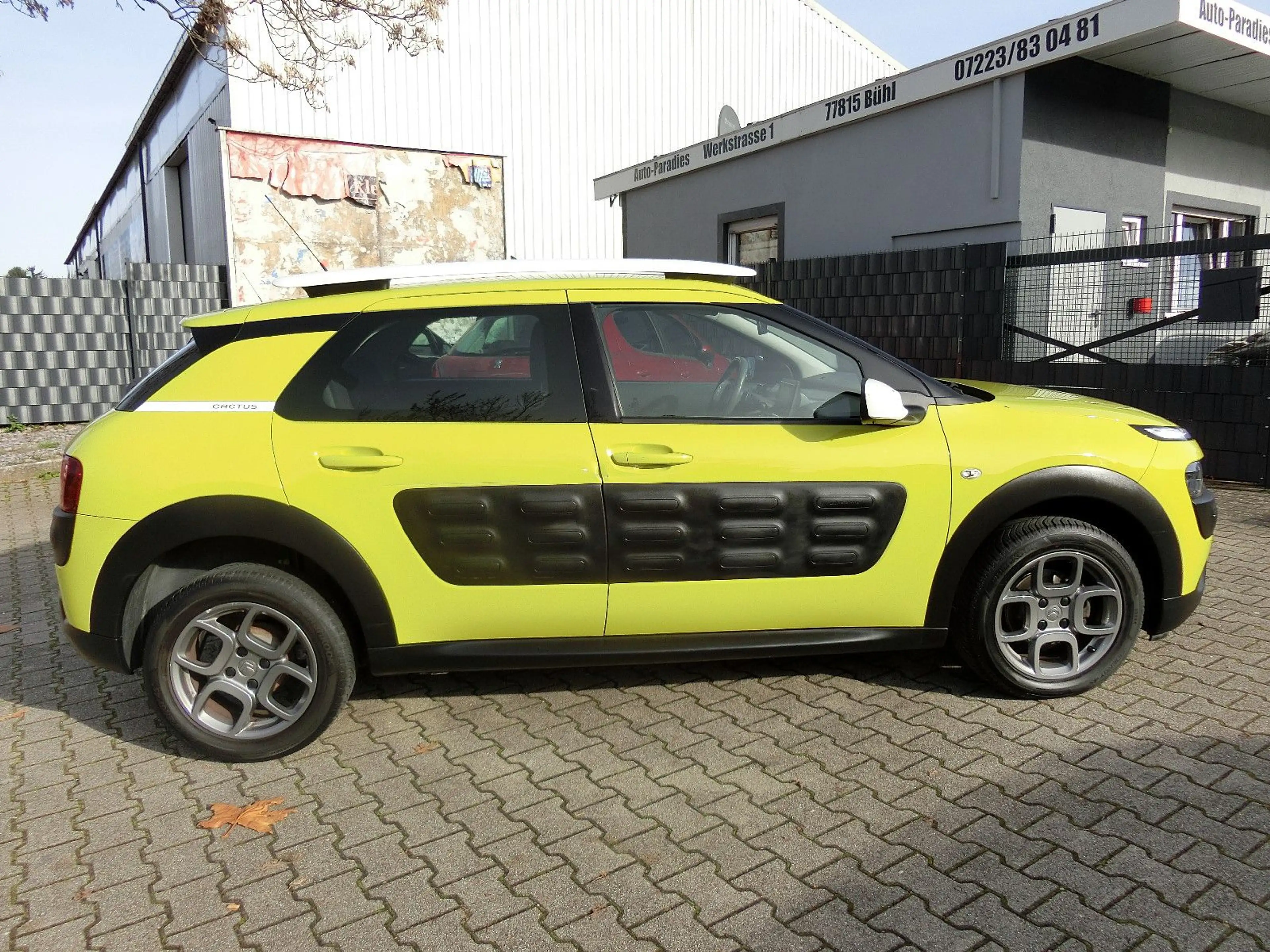 Citroen C4 Cactus C4 1.6L Cactus Feel Edition — photo 7
