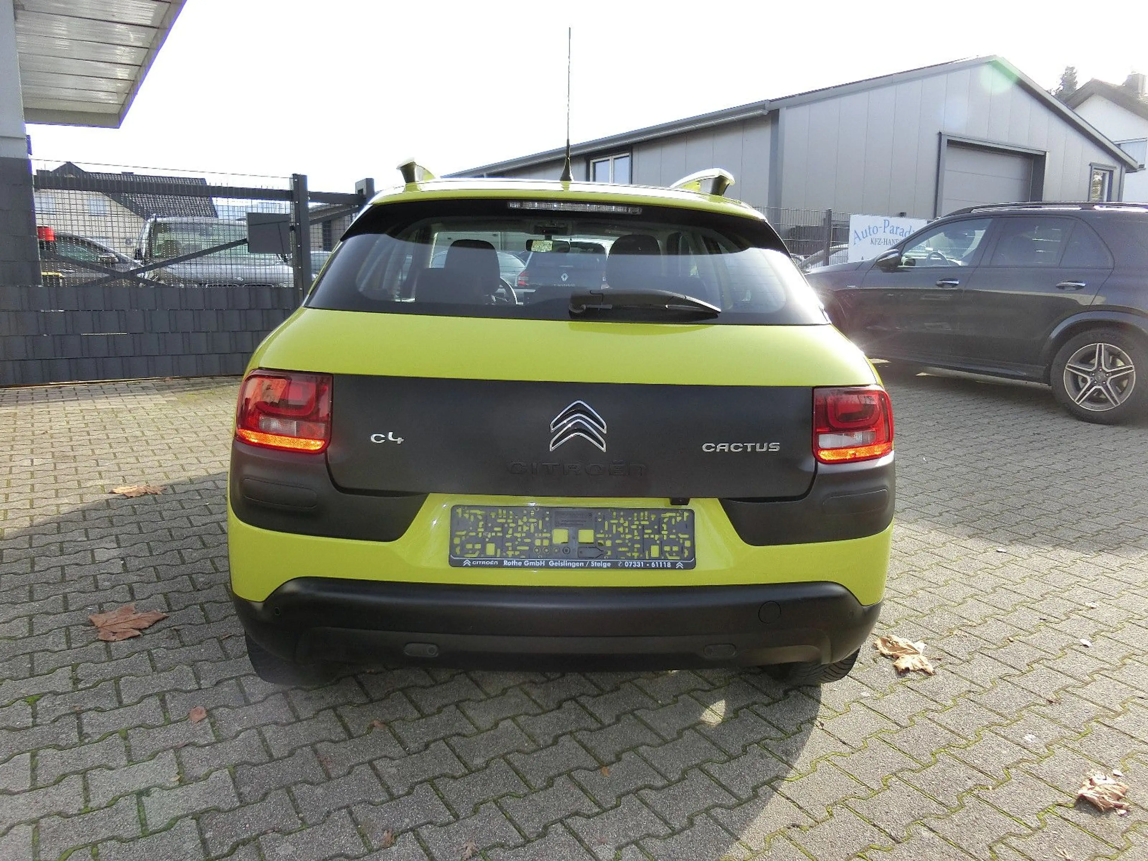 Citroen C4 Cactus C4 1.6L Cactus Feel Edition — photo 5