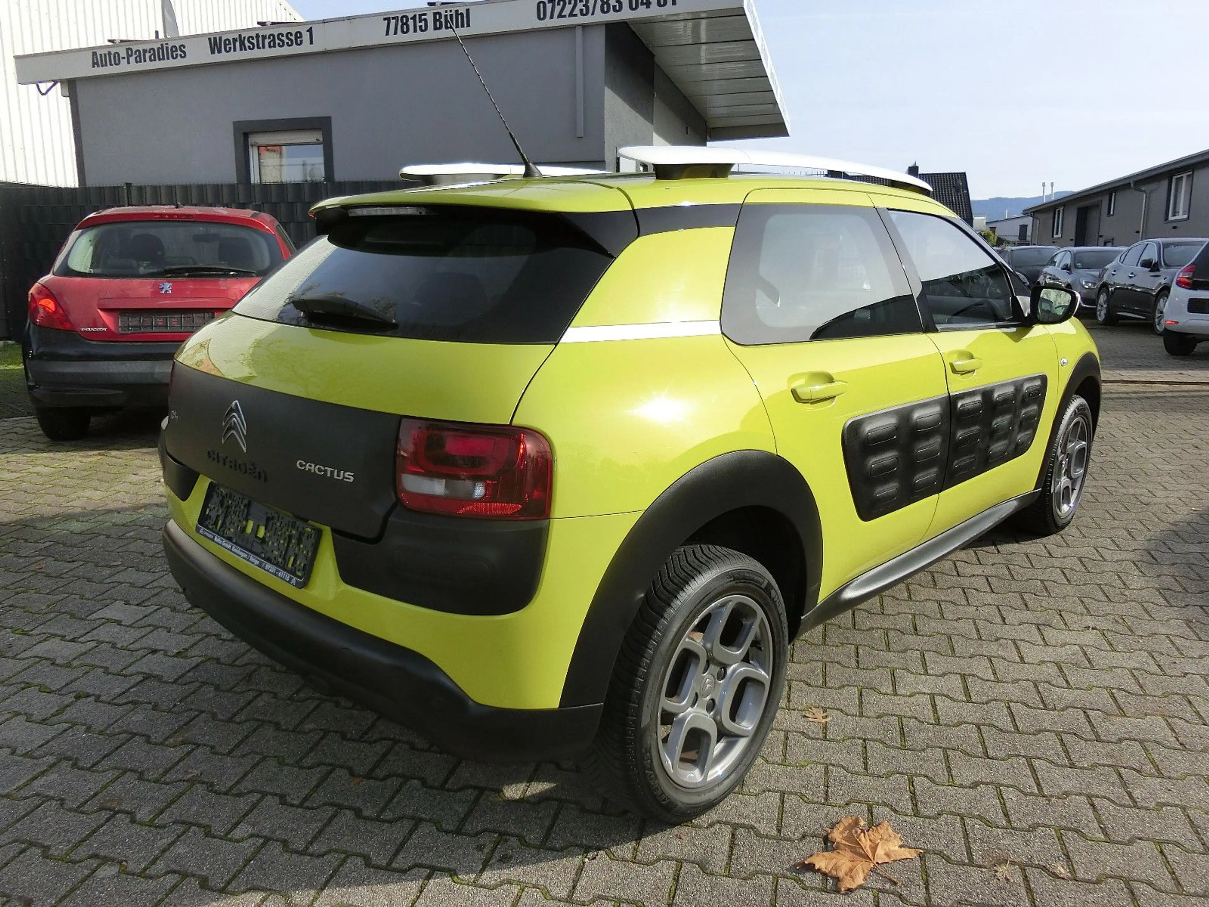 Citroen C4 Cactus C4 1.6L Cactus Feel Edition — photo 6