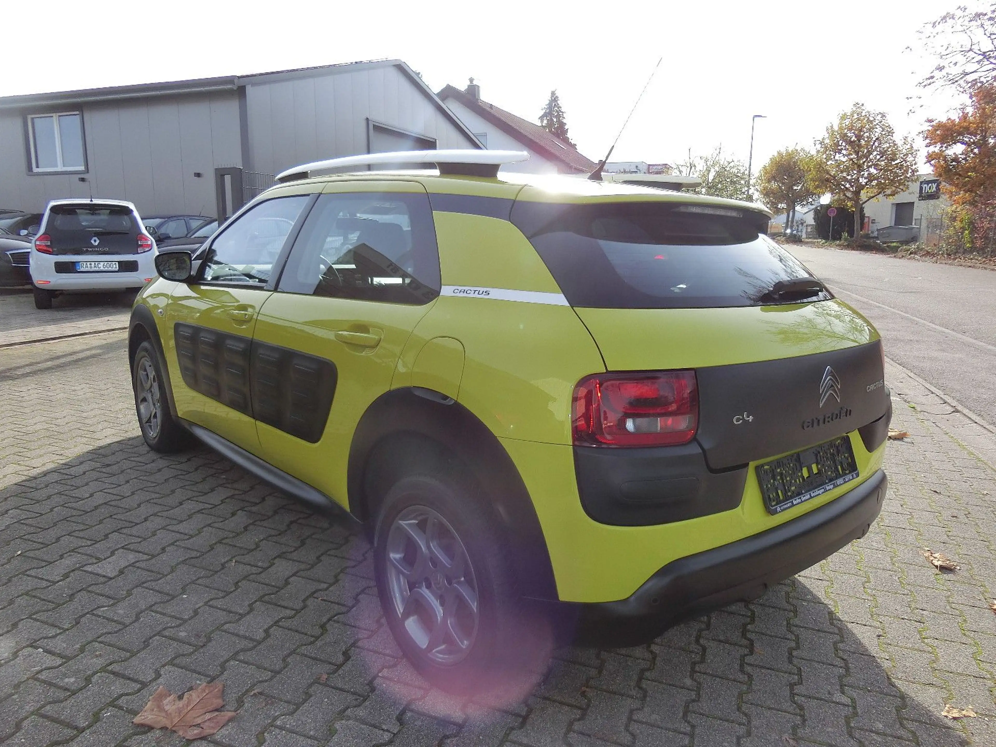 Citroen C4 Cactus C4 1.6L Cactus Feel Edition — photo 4