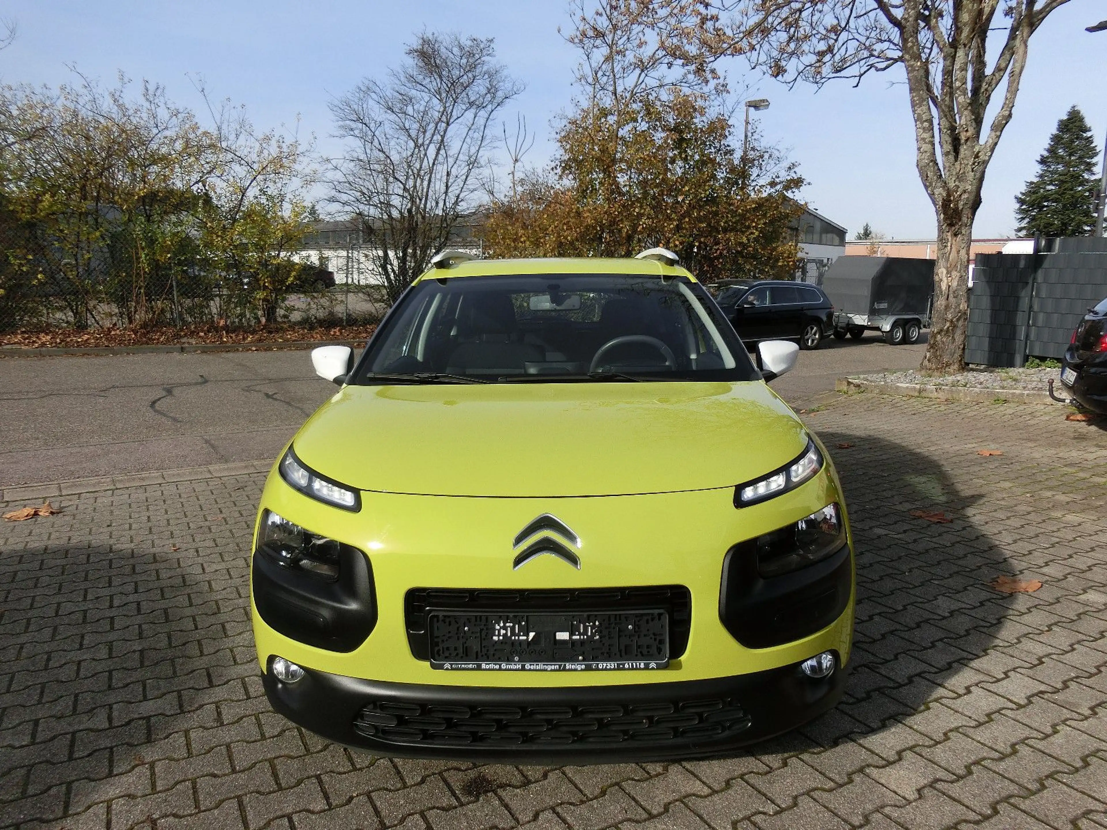 Citroen C4 Cactus C4 1.6L Cactus Feel Edition
