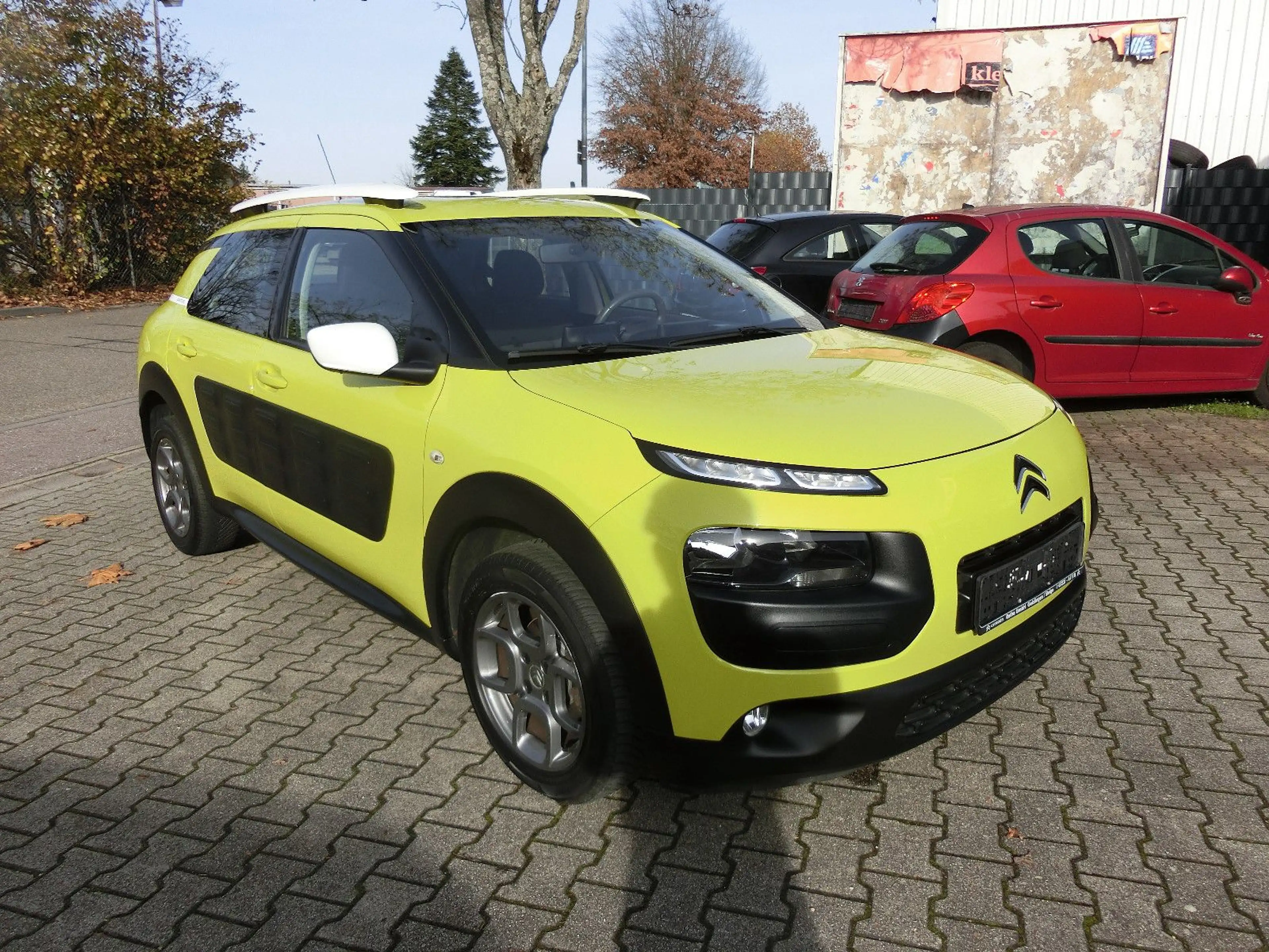 Citroen C4 Cactus C4 1.6L Cactus Feel Edition — photo 9