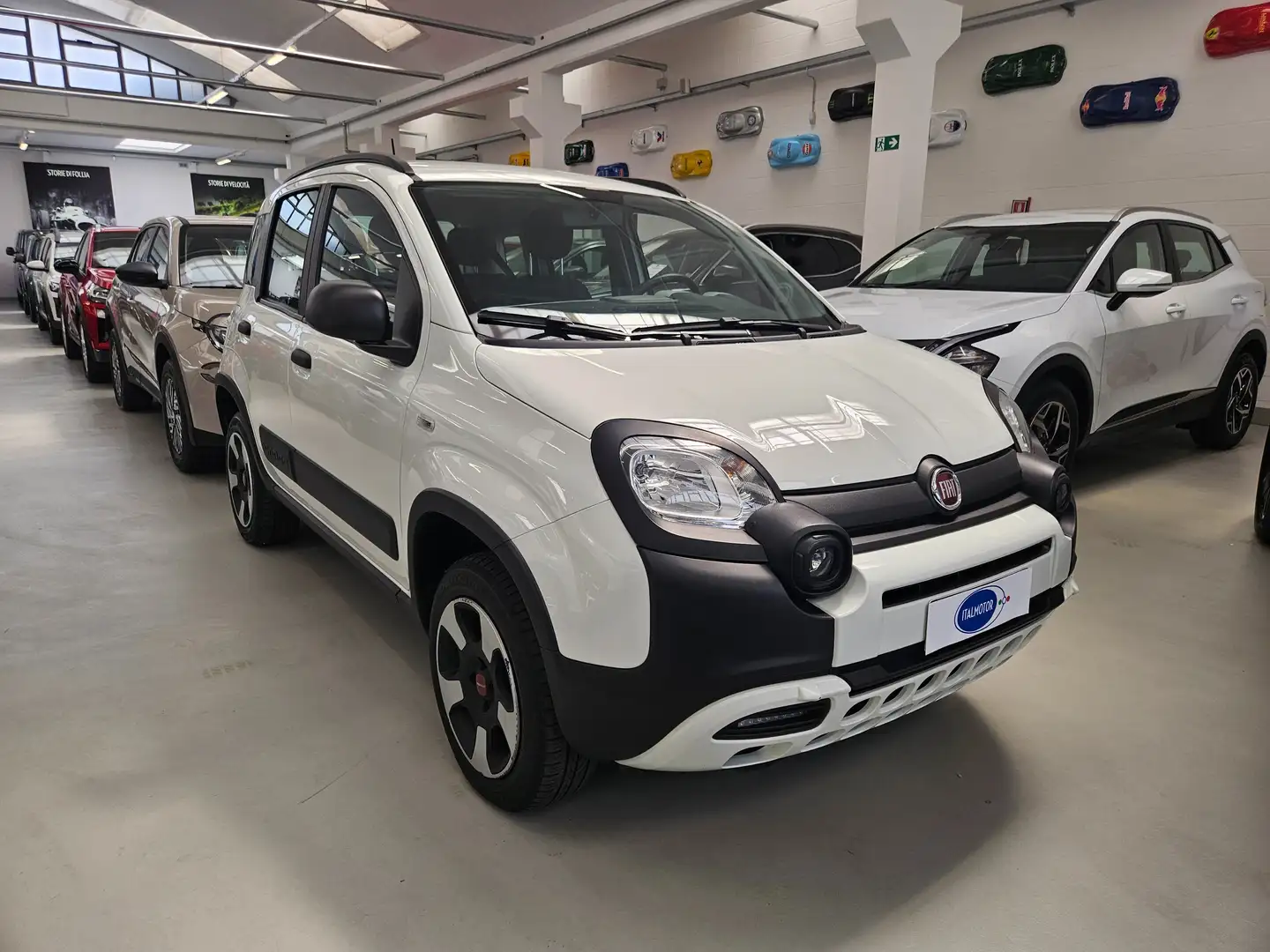 Fiat Panda Panda 4x4 Twin Air 85cv Blanco - 1