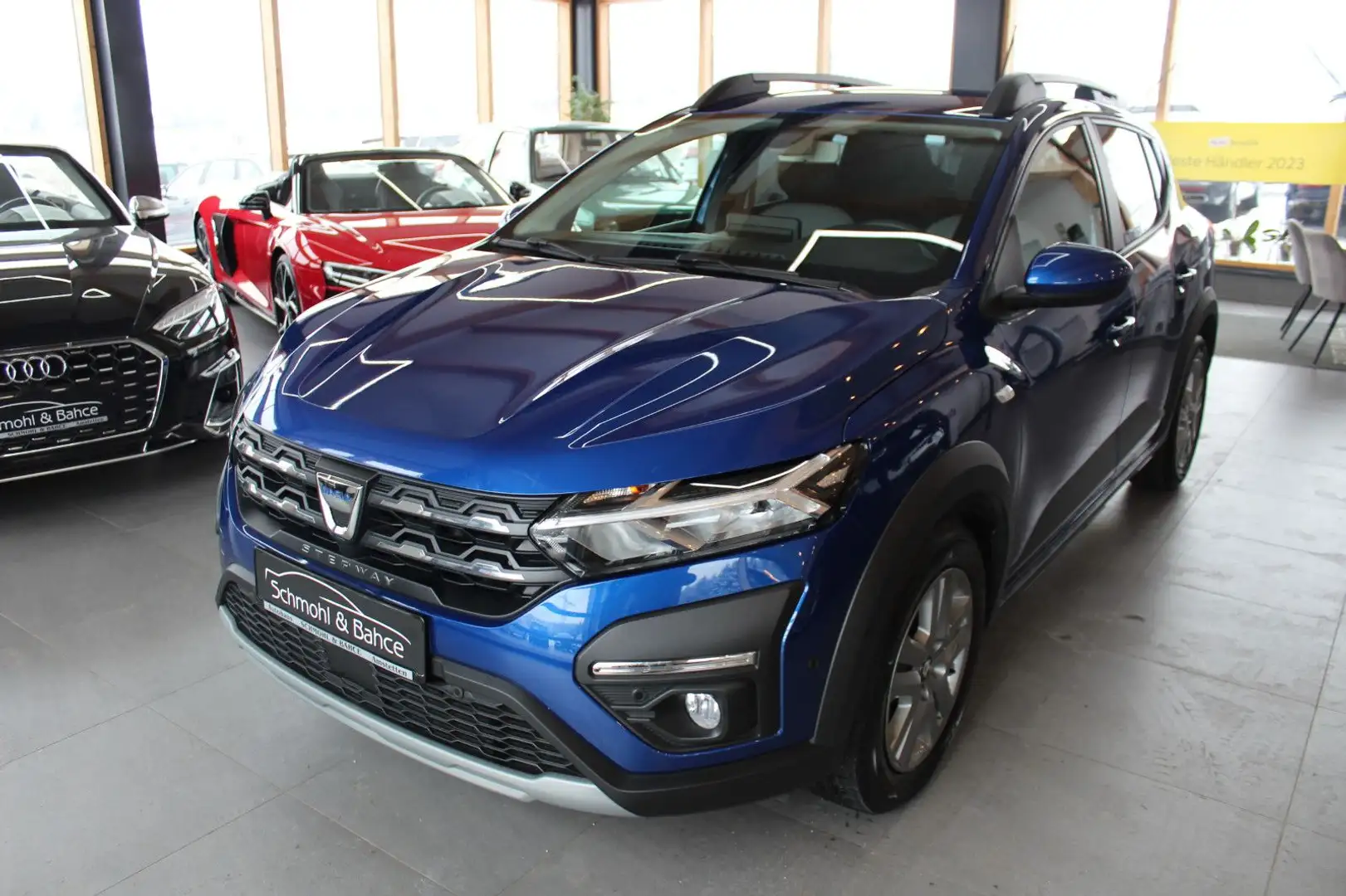 Dacia Sandero III Stepway Comfort*NAVI*KAMERA*LED* Blau - 1