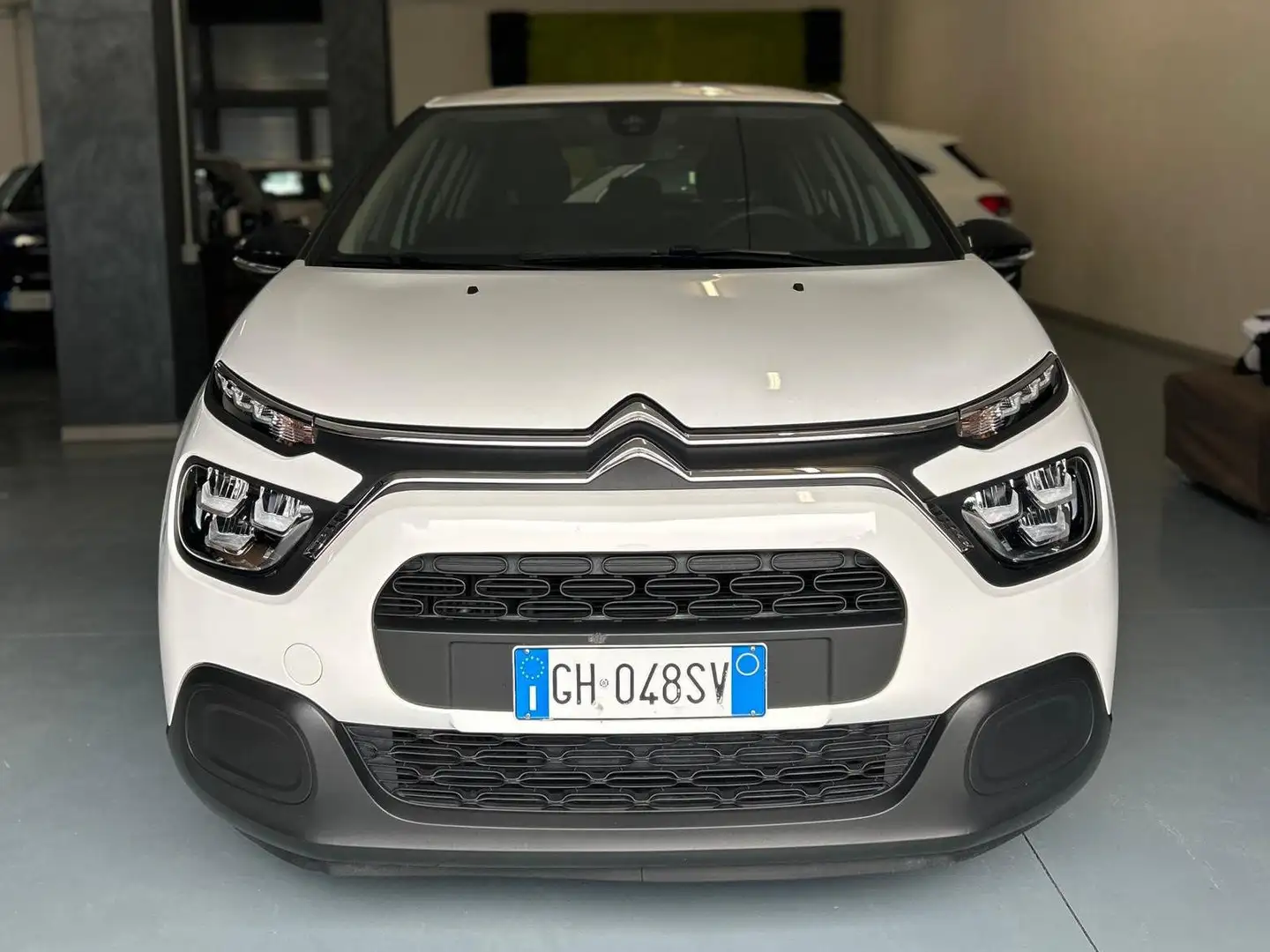 Citroen C3 C3 1.5 bluehdi Feel s Bianco - 1