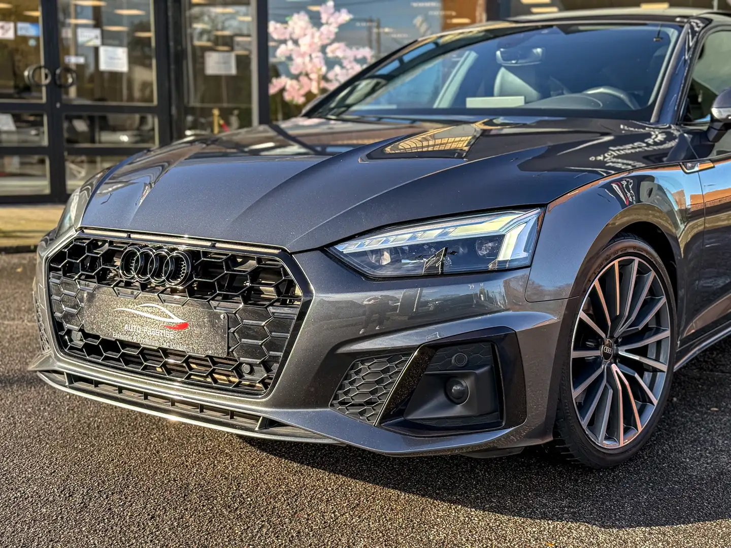 Audi A5 * RESERVEE / RESERVED / GERESERVEERD * Gris - 2