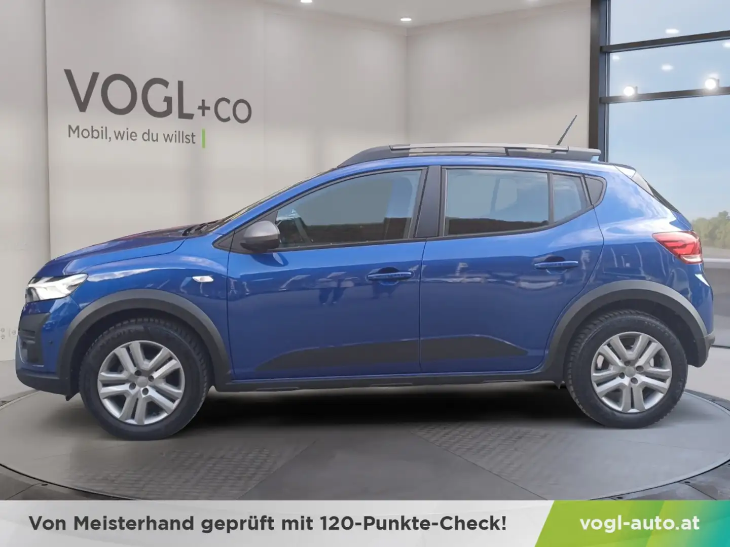 Dacia Sandero Stepway Expression TCe 110 Blau - 2