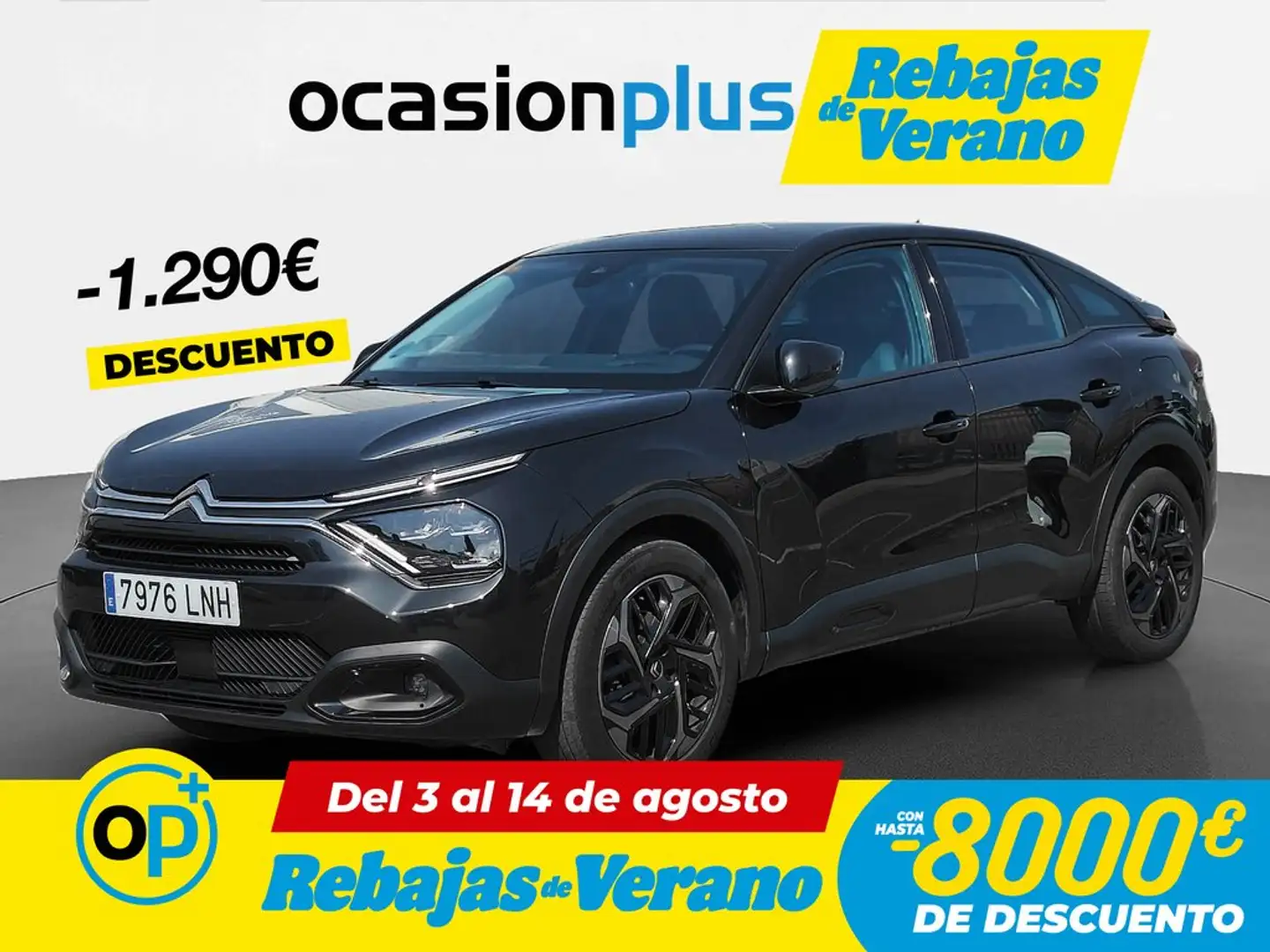 Citroen C4 1.2 PureTech Feel Pack S&S EAT8 130 Negro - 1