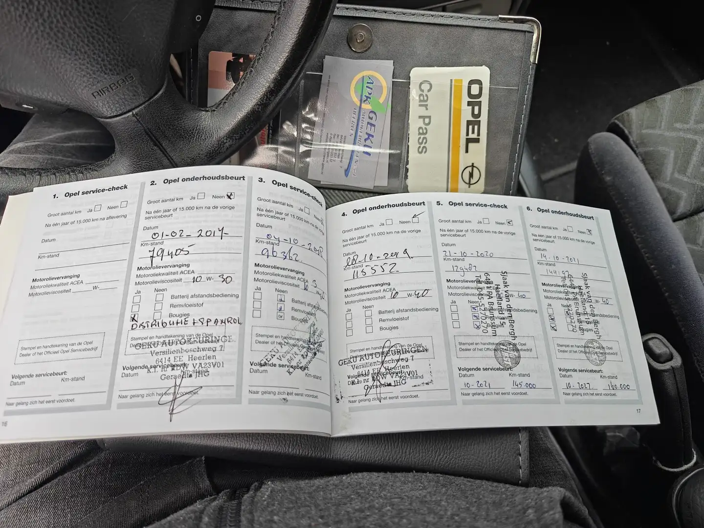 Opel Vectra Vectra 1.8-16V Sport Edition Groen - 1