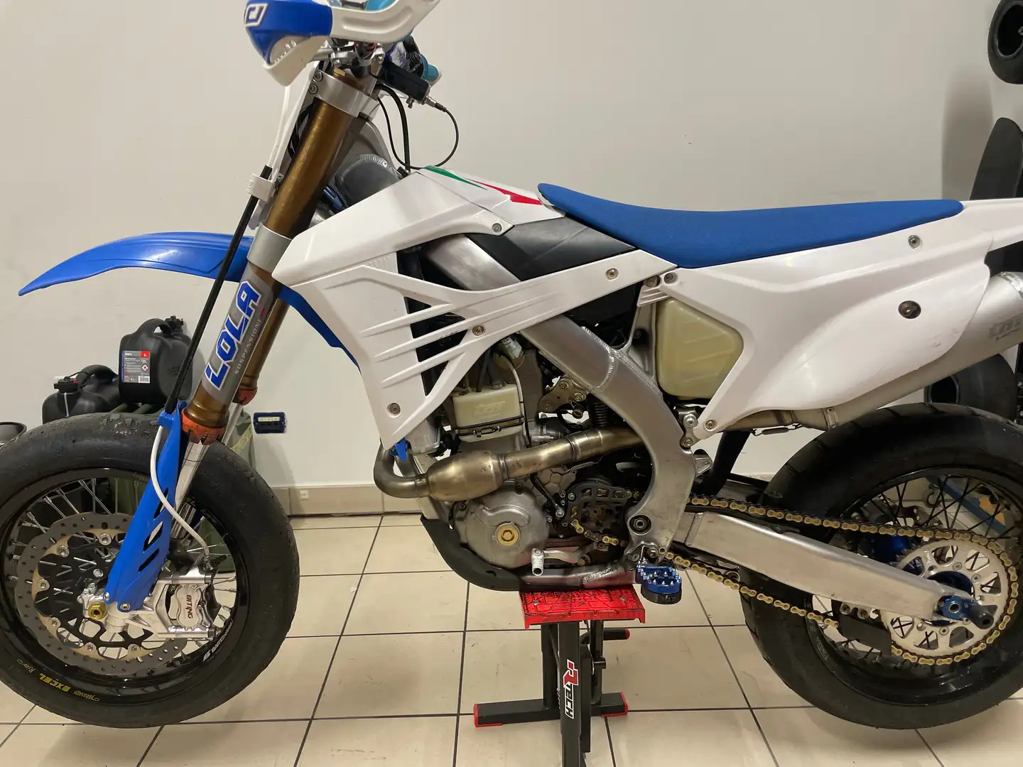 TM SMR 450 F smk Blanco - 2