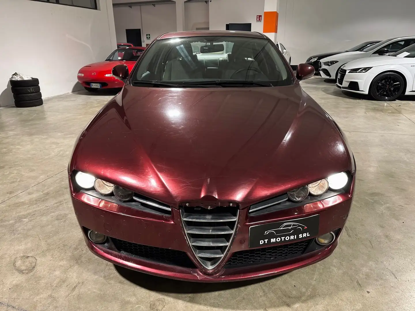Alfa Romeo 159 1.9 JTS 16V KM REALI-CARROZZERIA DA RIVEDERE Red - 2